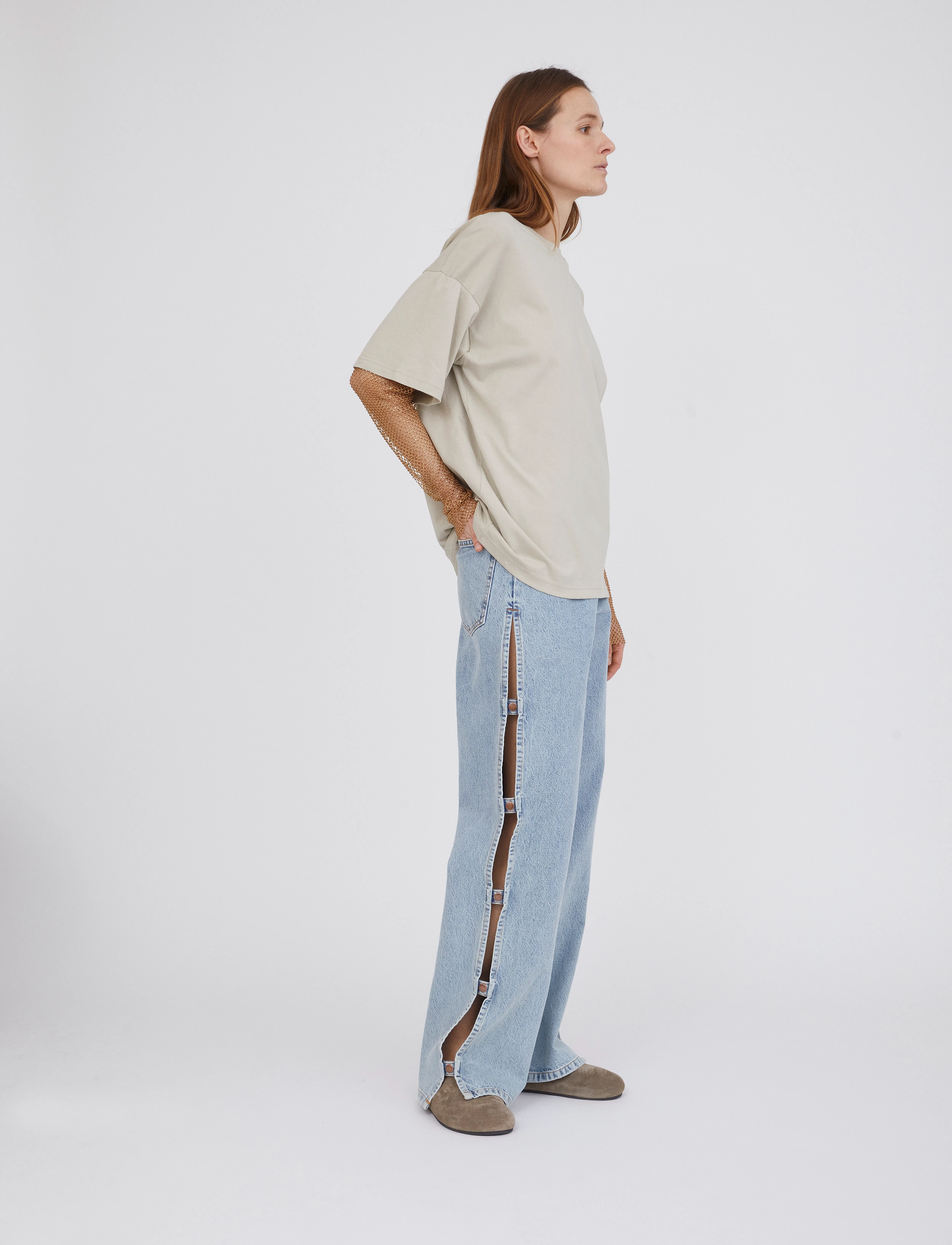 H2O Fagerholt - Le T-shirt - langärmlige tops - grey putty - 3