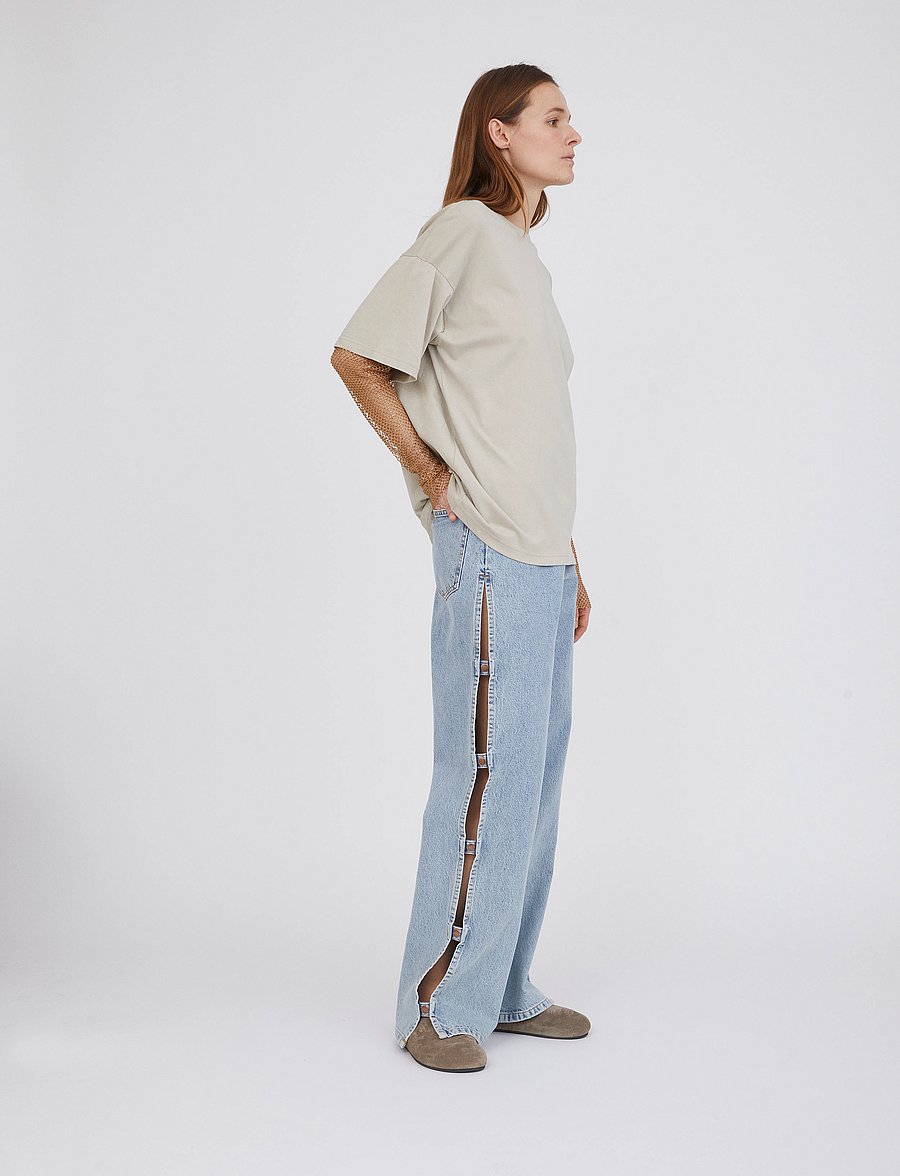 H2O Fagerholt - Le T-shirt - pikkade varrukatega topid - grey putty - 3