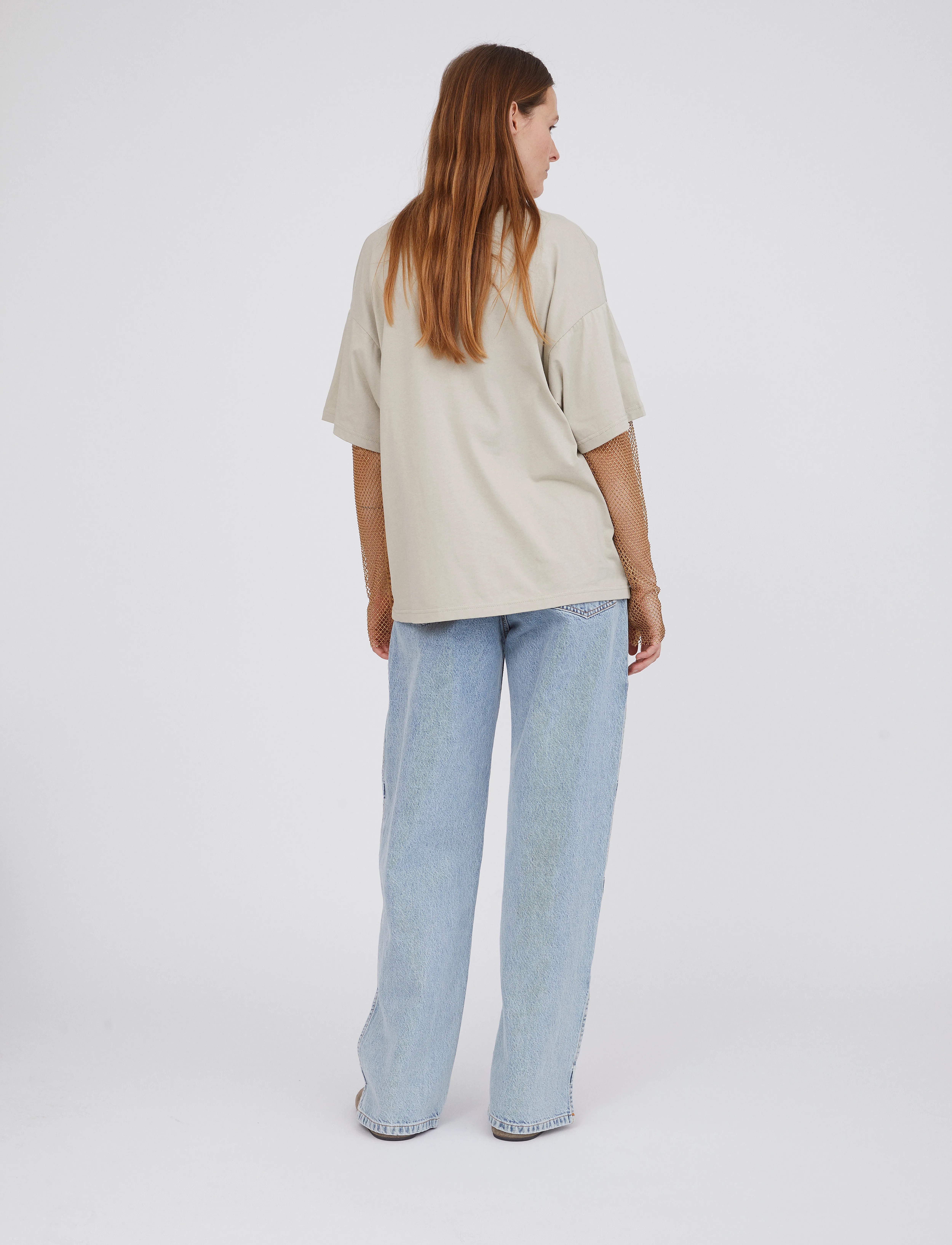 H2O Fagerholt - Le T-shirt - langärmlige tops - grey putty - 4