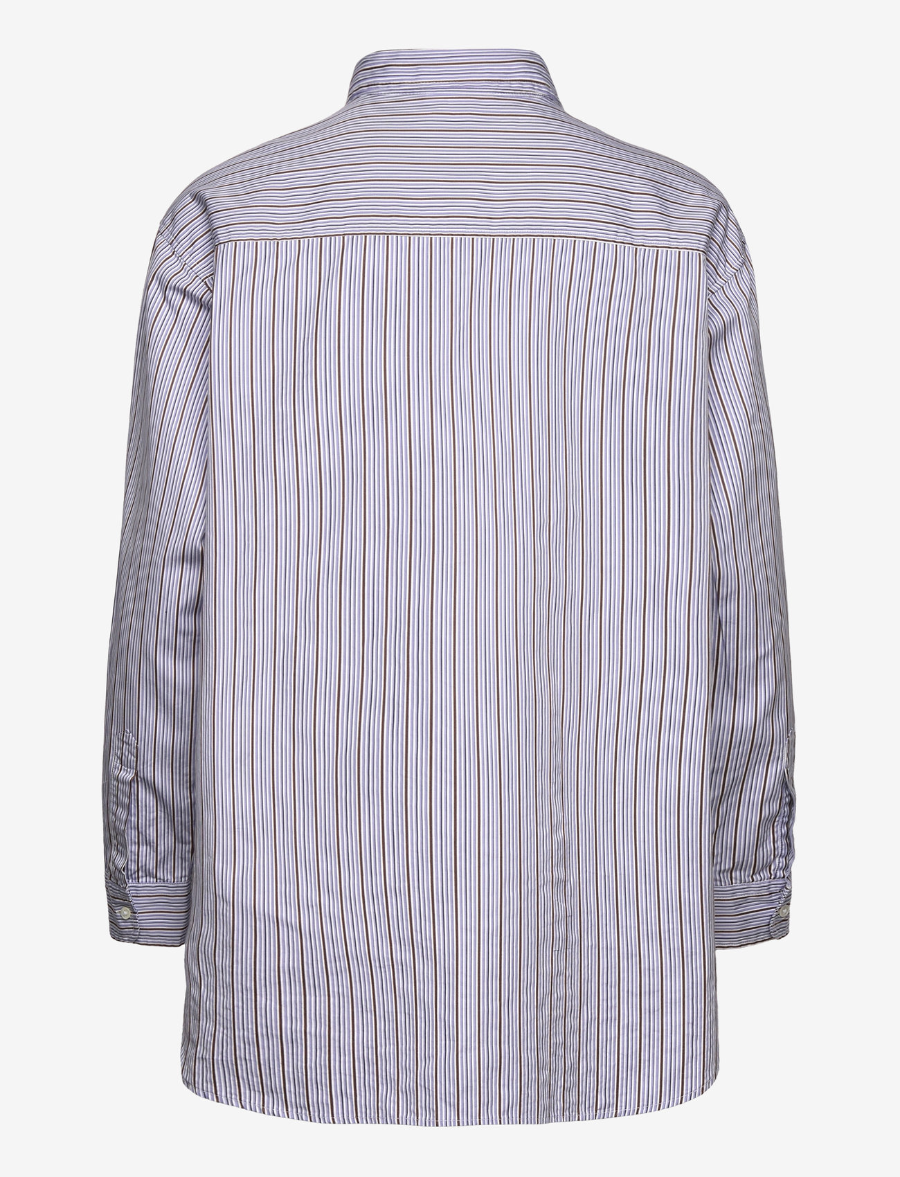 H2O Fagerholt - PJ Shirt - långärmade skjortor - blue stripe - 1