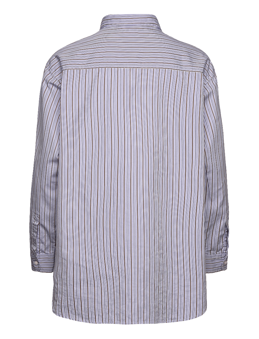 H2O Fagerholt - PJ Shirt - blue stripe - 1
