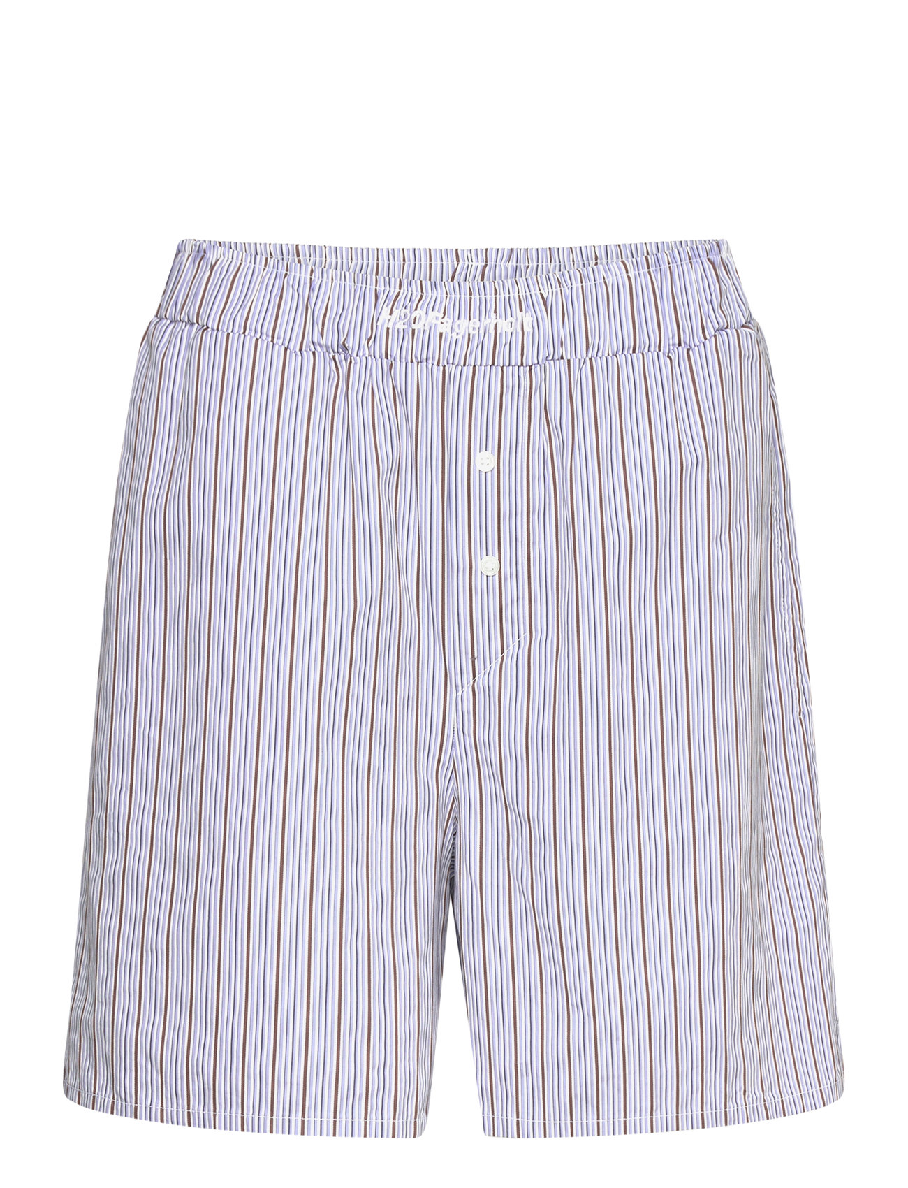 H2O Fagerholt - PJ Shorts - casual shorts - blue stripe - 0