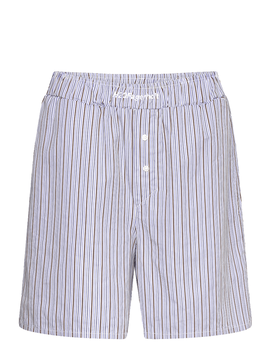 H2O Fagerholt - PJ Shorts - lühikesed vabaajapüksid - blue stripe - 0