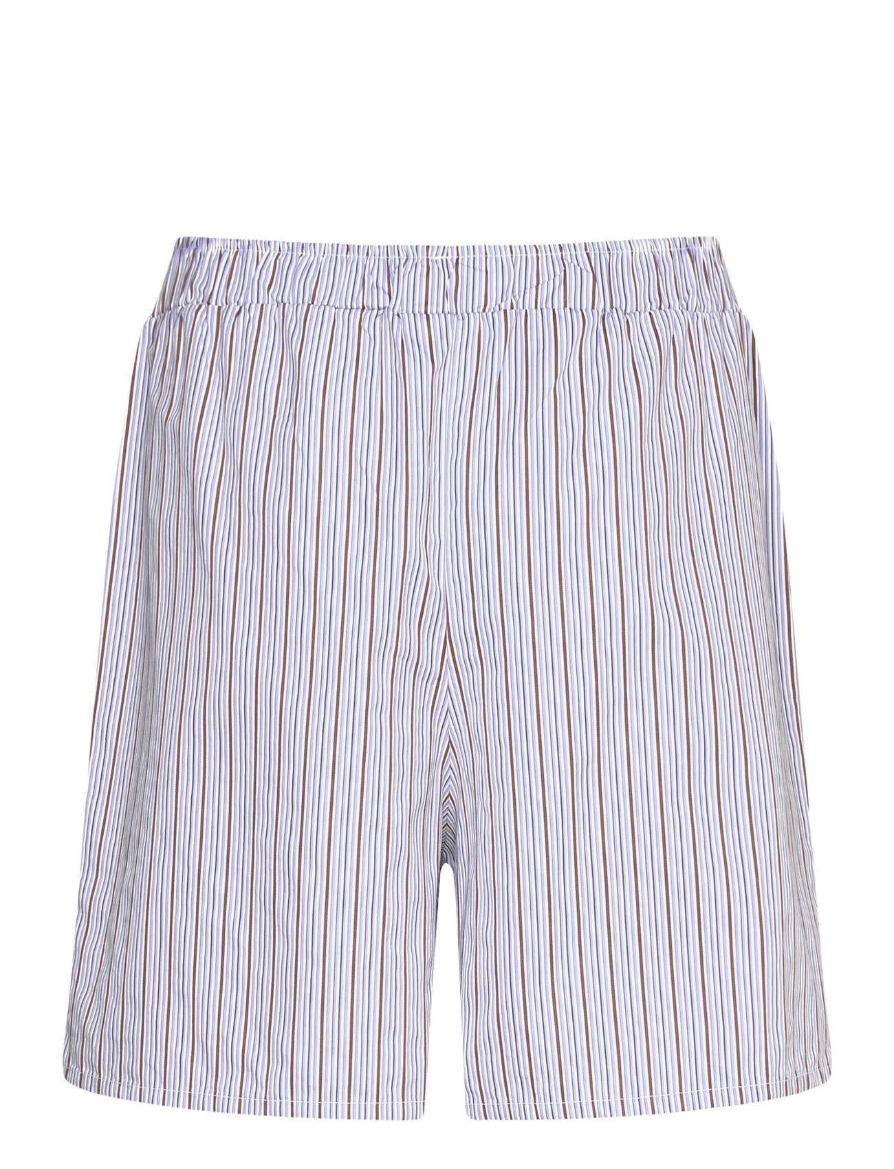 H2O Fagerholt - PJ Shorts - casual shorts - blue stripe - 1