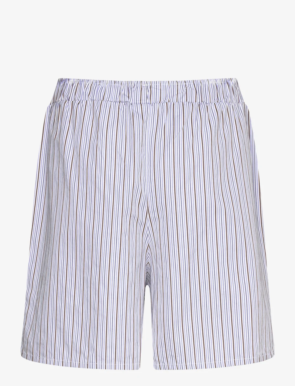 H2O Fagerholt - PJ Shorts - casual shorts - blue stripe - 1