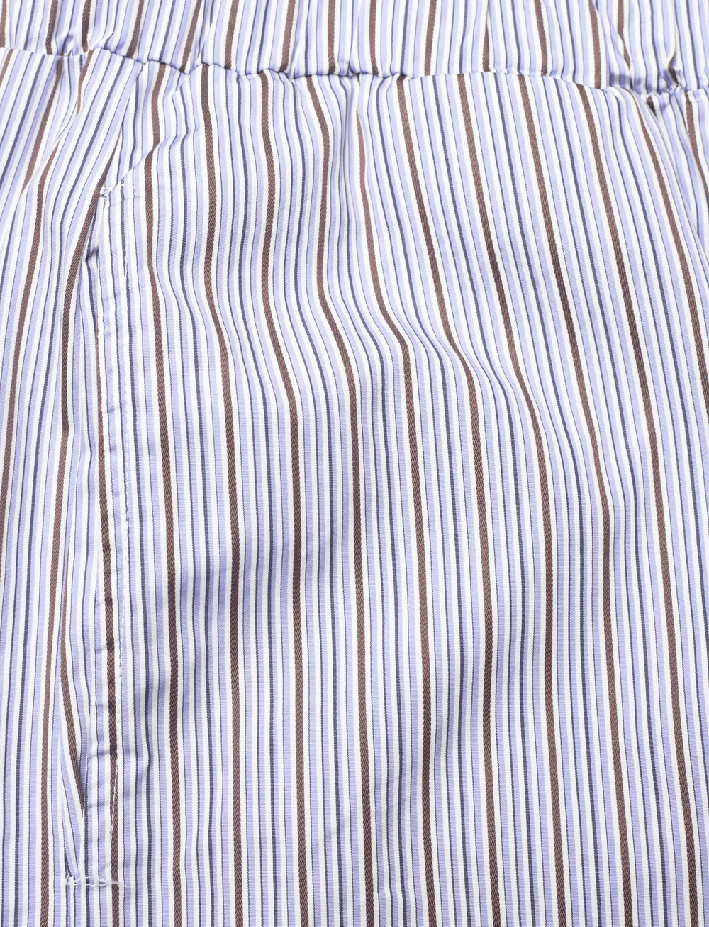 H2O Fagerholt - PJ Shorts - casual shorts - blue stripe - 2