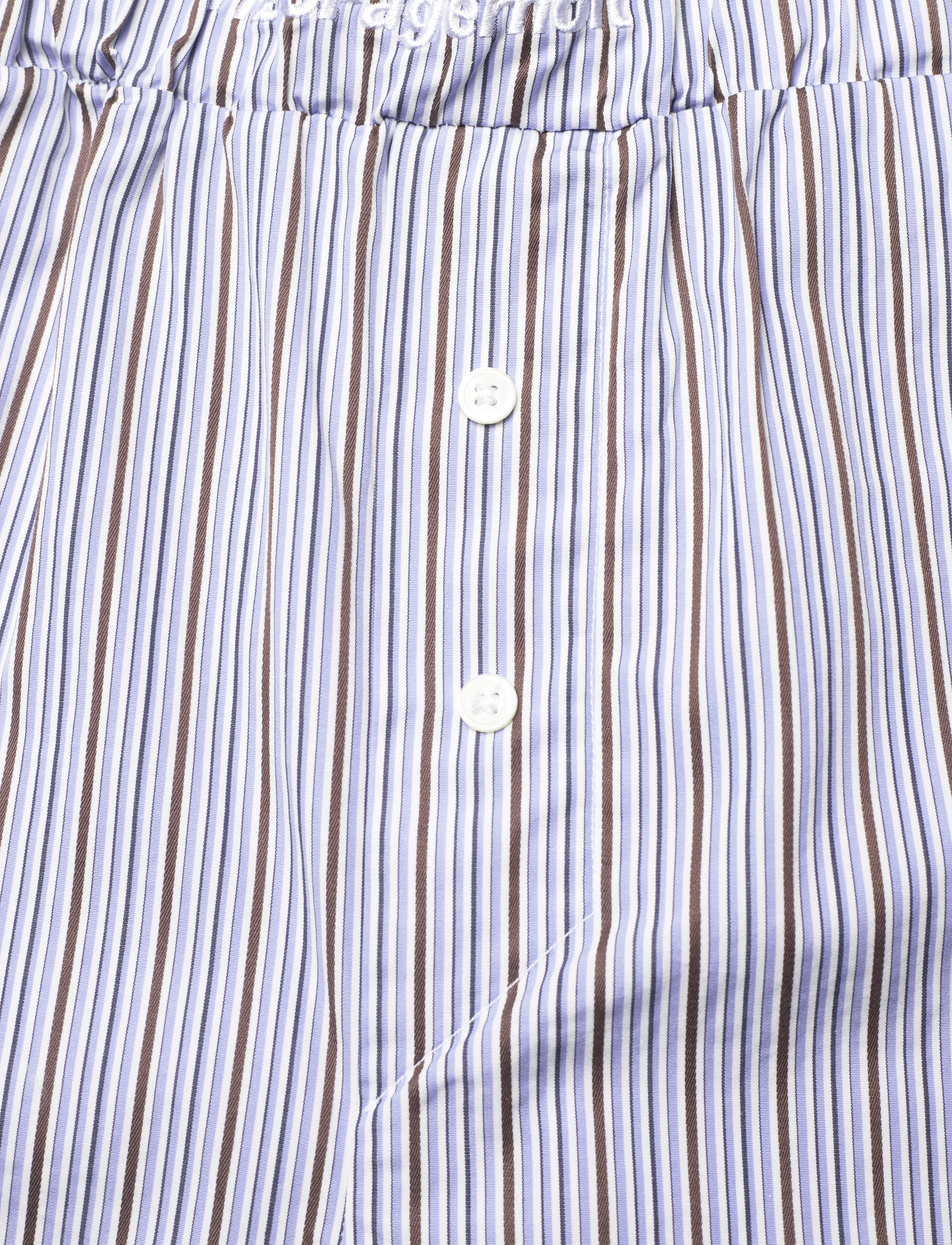 H2O Fagerholt - PJ Shorts - lühikesed vabaajapüksid - blue stripe - 3