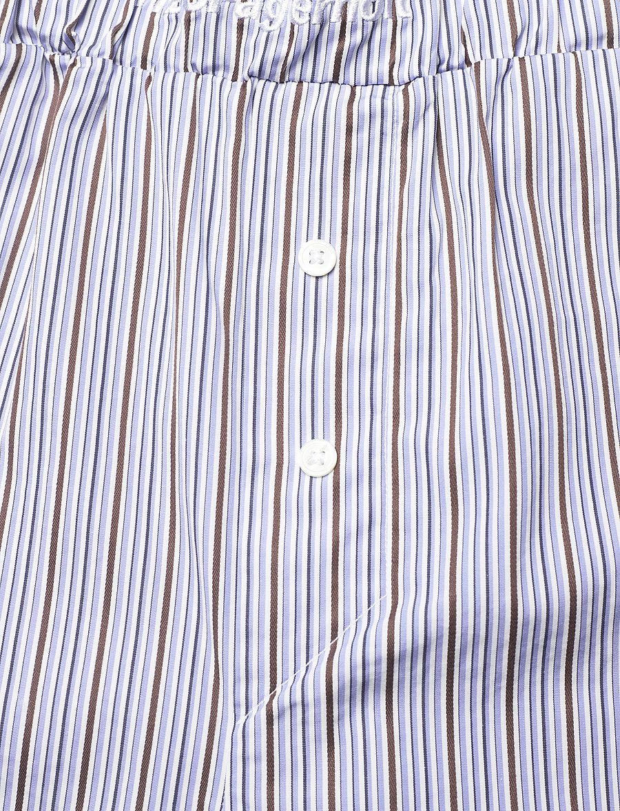 H2O Fagerholt - PJ Shorts - lühikesed vabaajapüksid - blue stripe - 3