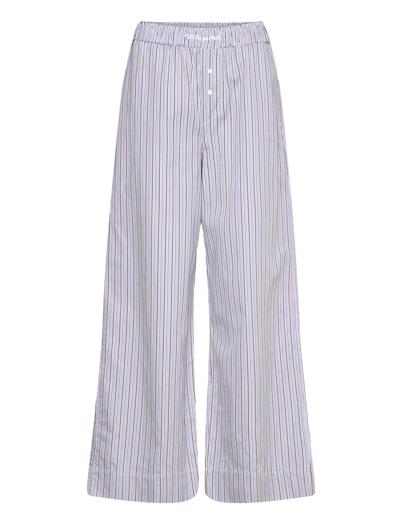 H2O Fagerholt - PJ Pants - hosen mit weitem bein - blue stripe - 0