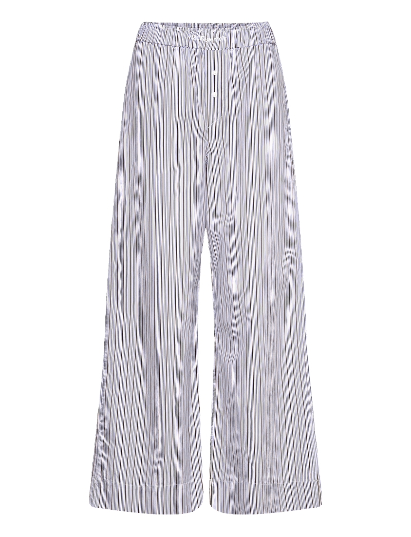 H2O Fagerholt - PJ Pants - laia säärega püksid - blue stripe - 0