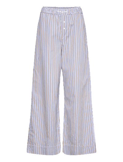 H2O Fagerholt PJ Pants - Laia säärega püksid - BLUE STRIPE / blue