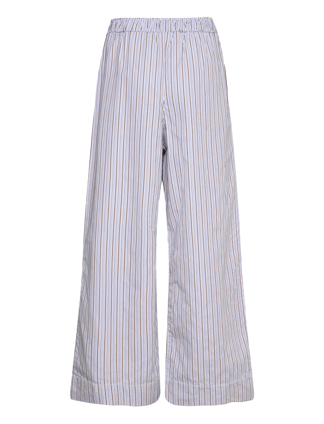 H2O Fagerholt - PJ Pants - hosen mit weitem bein - blue stripe - 1