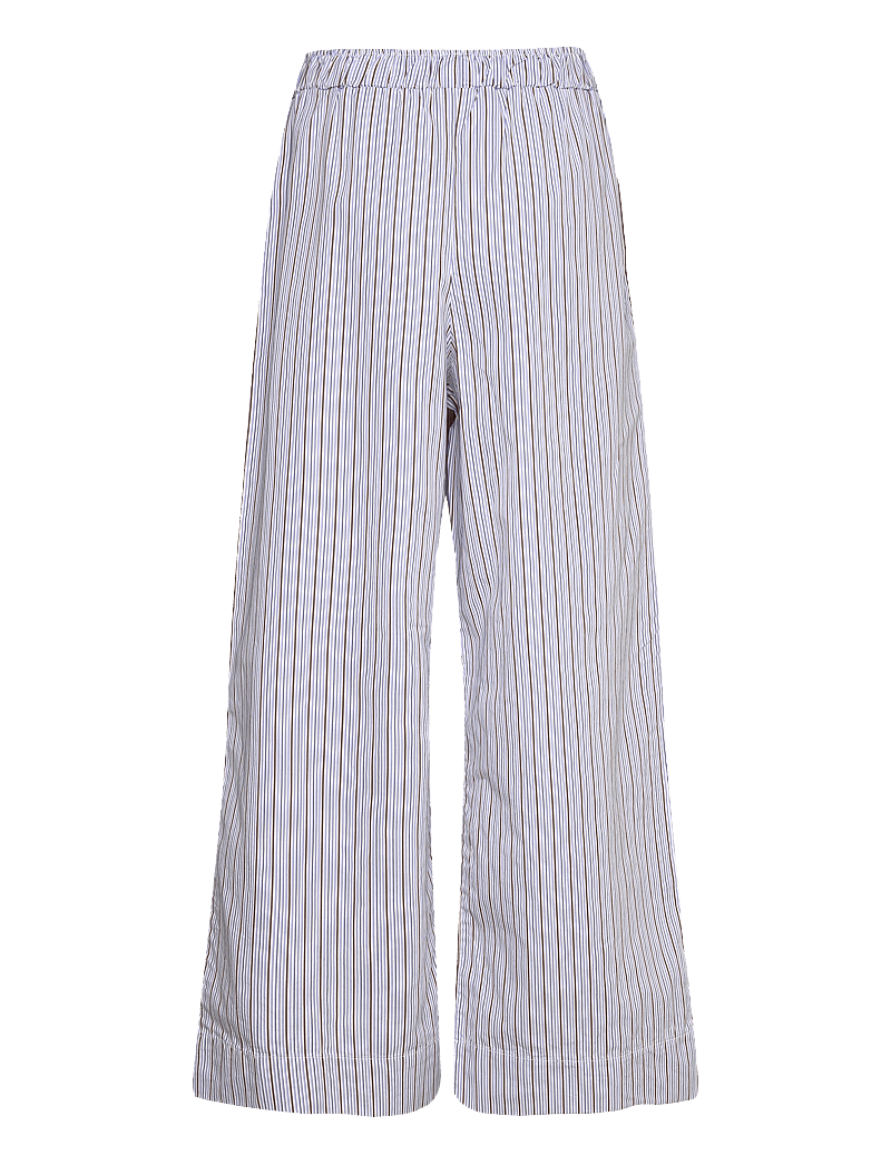 H2O Fagerholt - PJ Pants - laia säärega püksid - blue stripe - 1