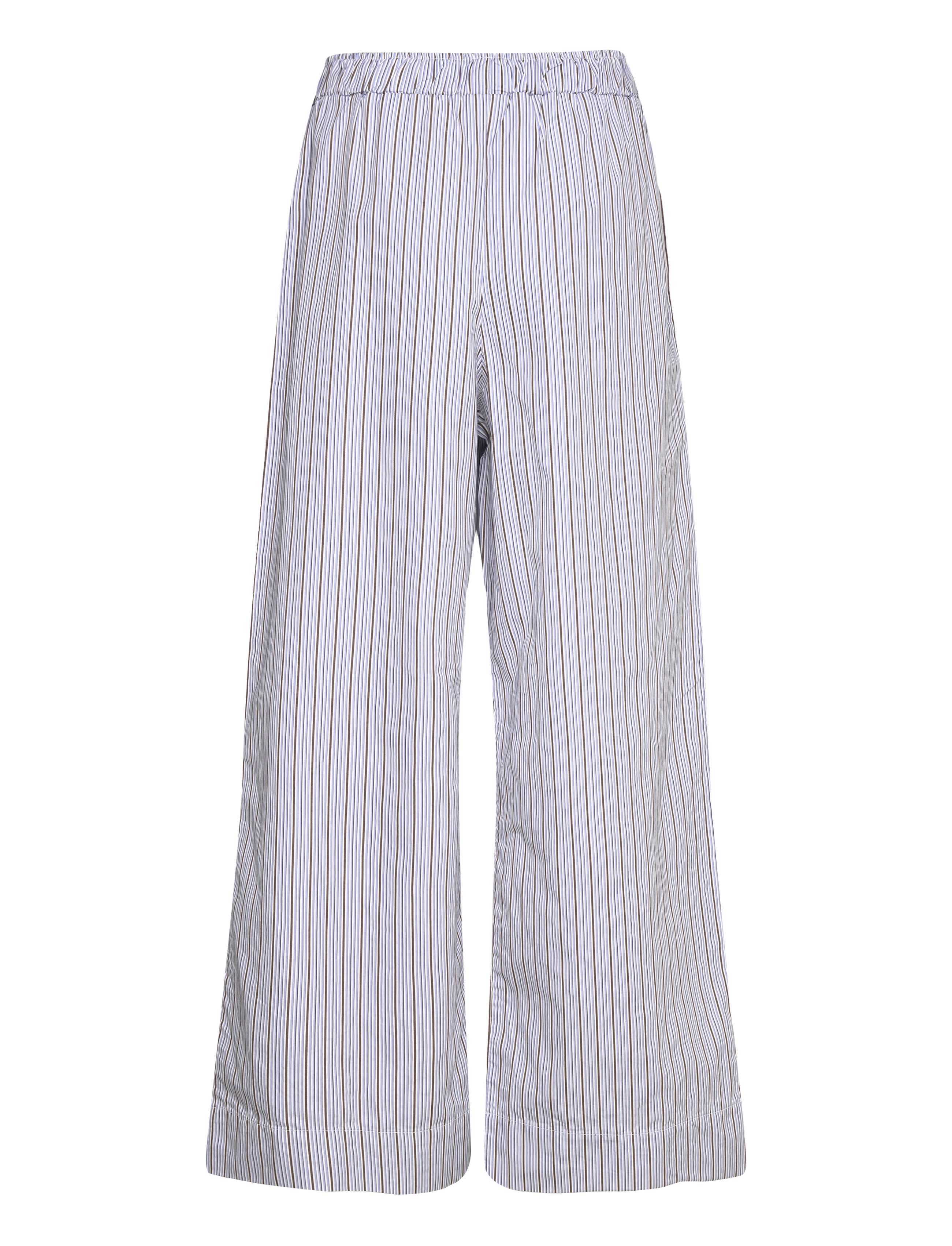 H2O Fagerholt - PJ Pants - leveälahkeiset housut - blue stripe - 1