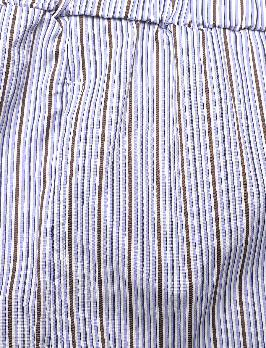 H2O Fagerholt - PJ Pants - hosen mit weitem bein - blue stripe - 2