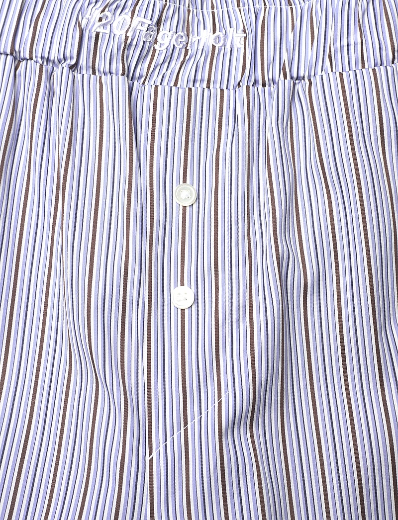 H2O Fagerholt - PJ Pants - laia säärega püksid - blue stripe - 3