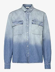 H2O Fagerholt - Dip Dye Cowgirl Shirt - koszule dżinsowe - dip dyed denim - 0