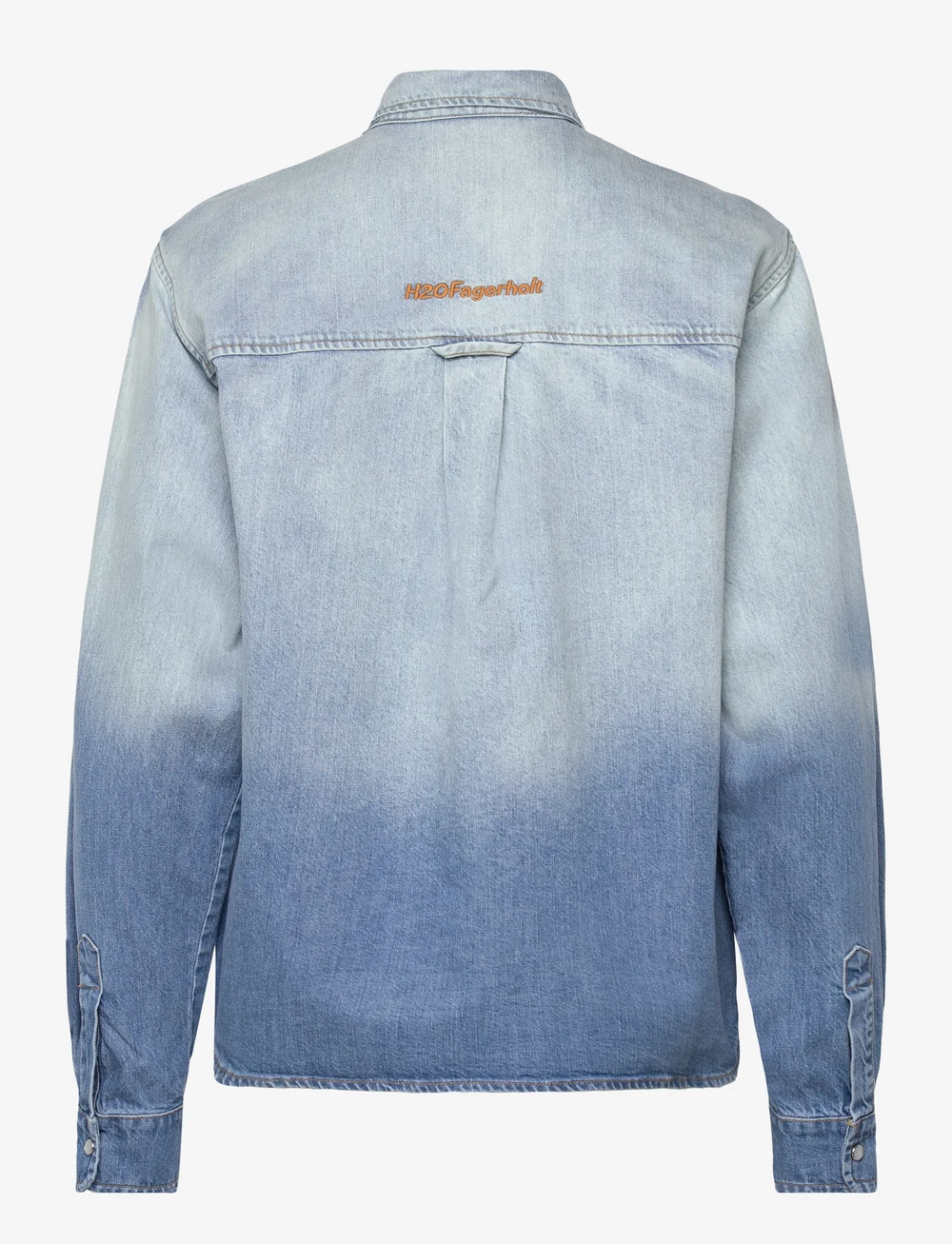 H2O Fagerholt - Dip Dye Cowgirl Shirt - jeansskjortor - dip dyed denim - 1