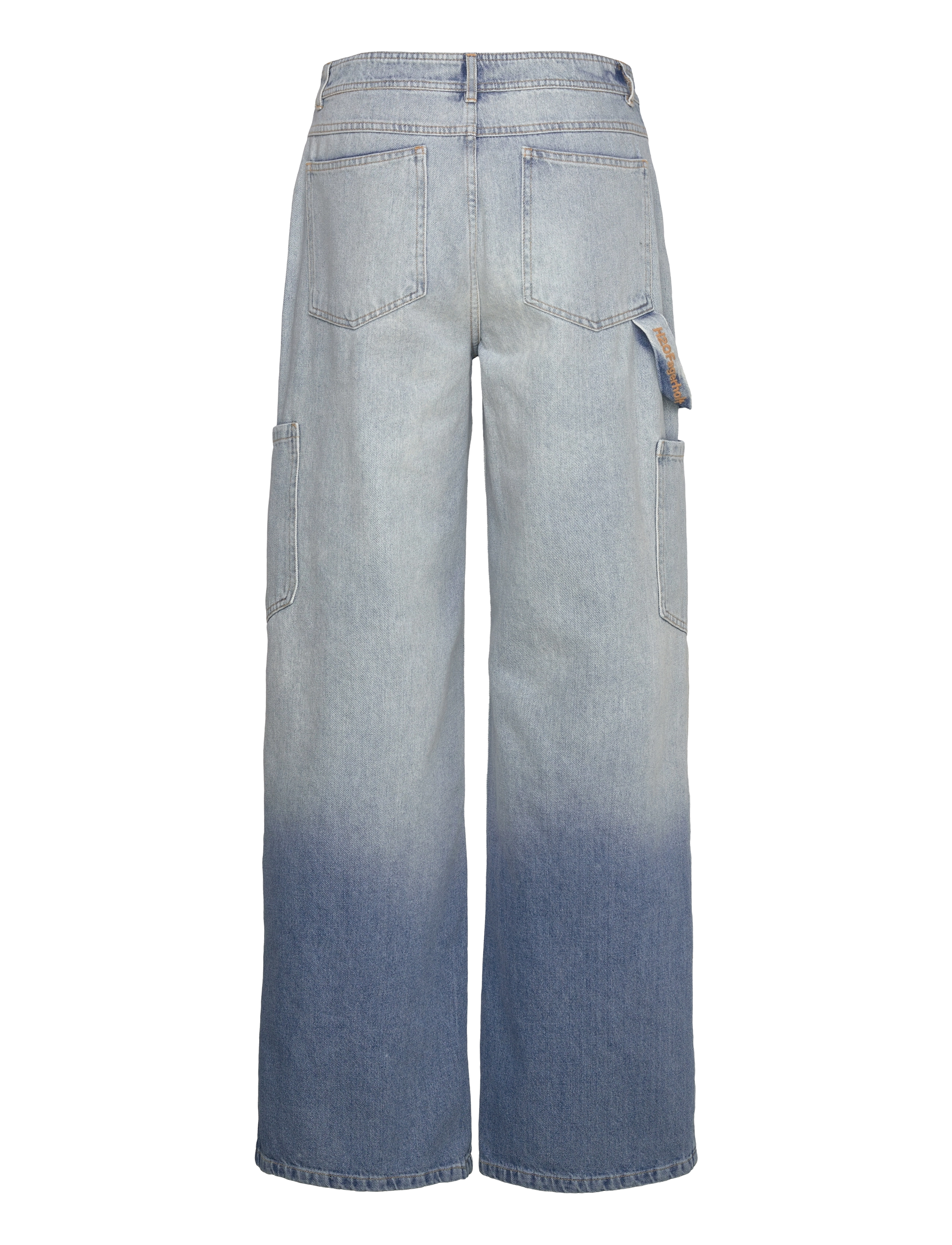 H2O Fagerholt - Dip Dye Jeans - brede jeans - dip dyed denim - 1