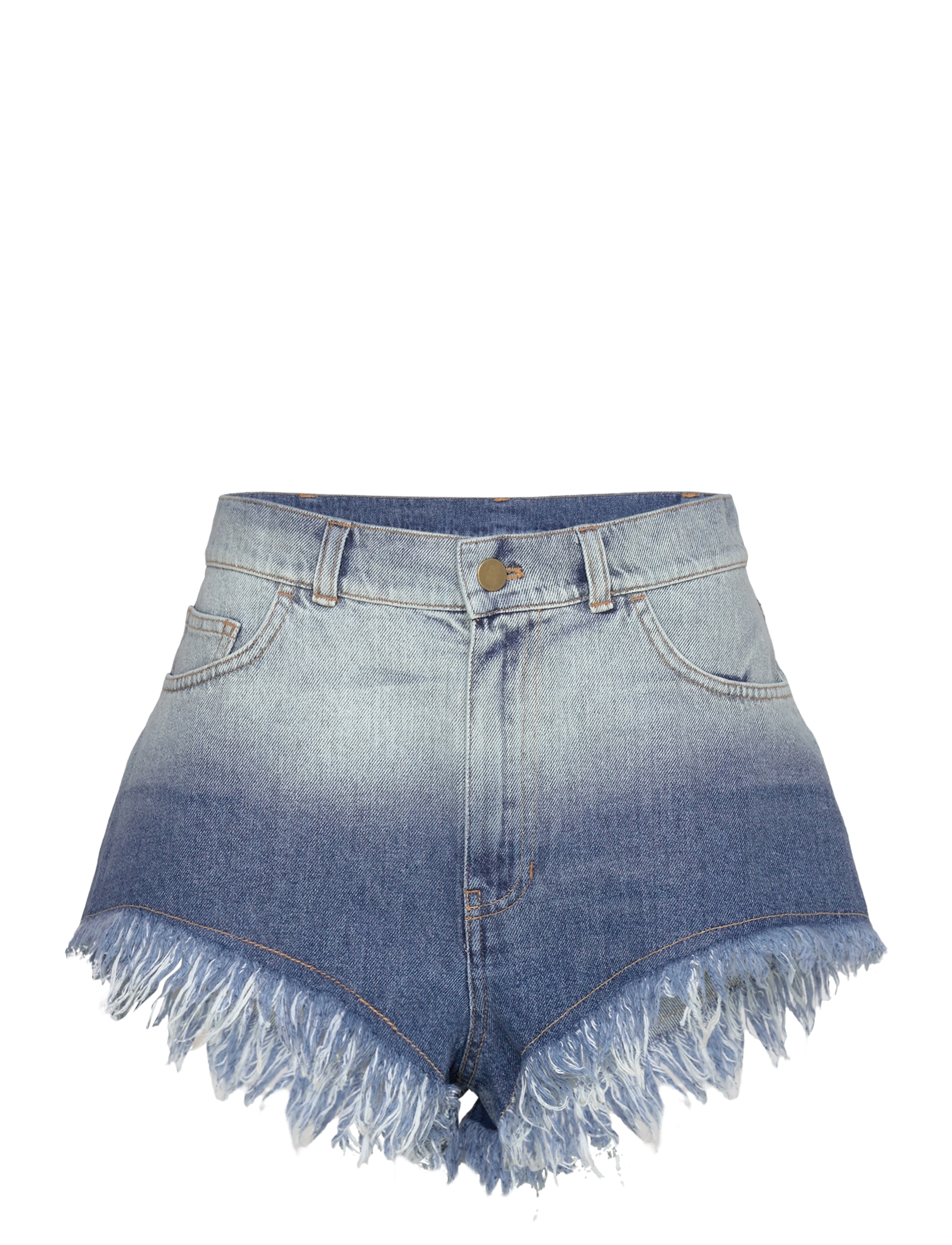 H2O Fagerholt Dip Dye Shorts - Denimshorts - DIP DYED DENIM / blue