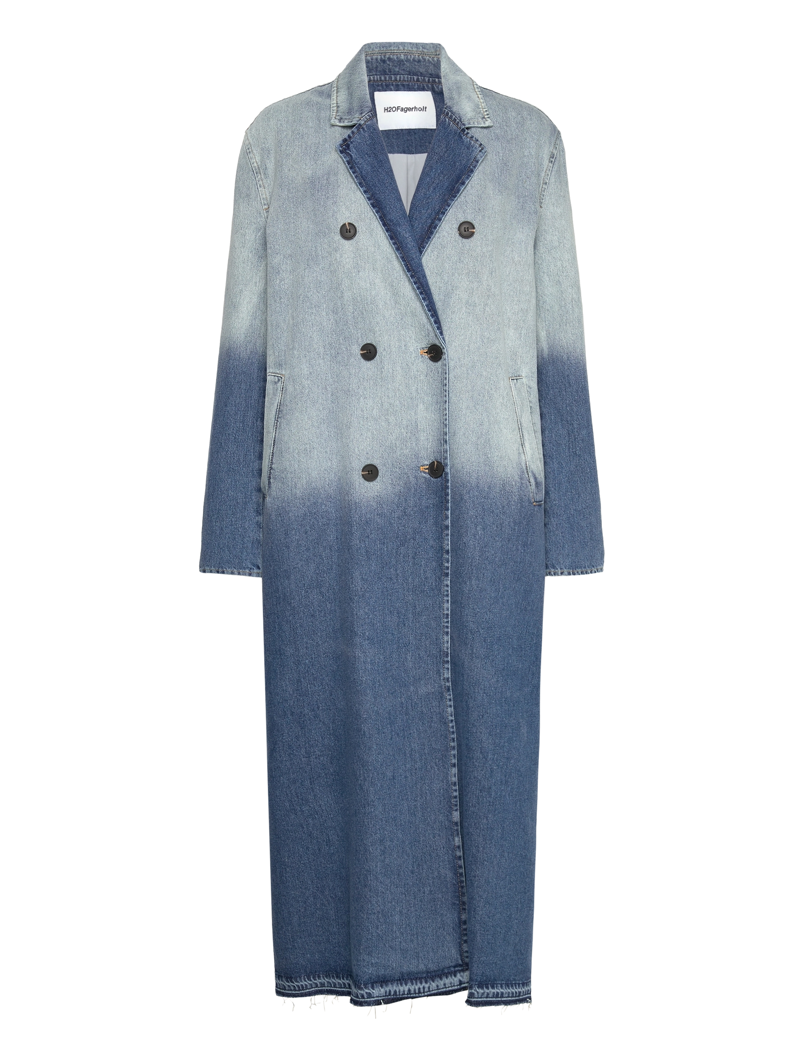 H2O Fagerholt Dip Dye Blazer - Jakker & Frakker - DIP DYED DENIM / blue