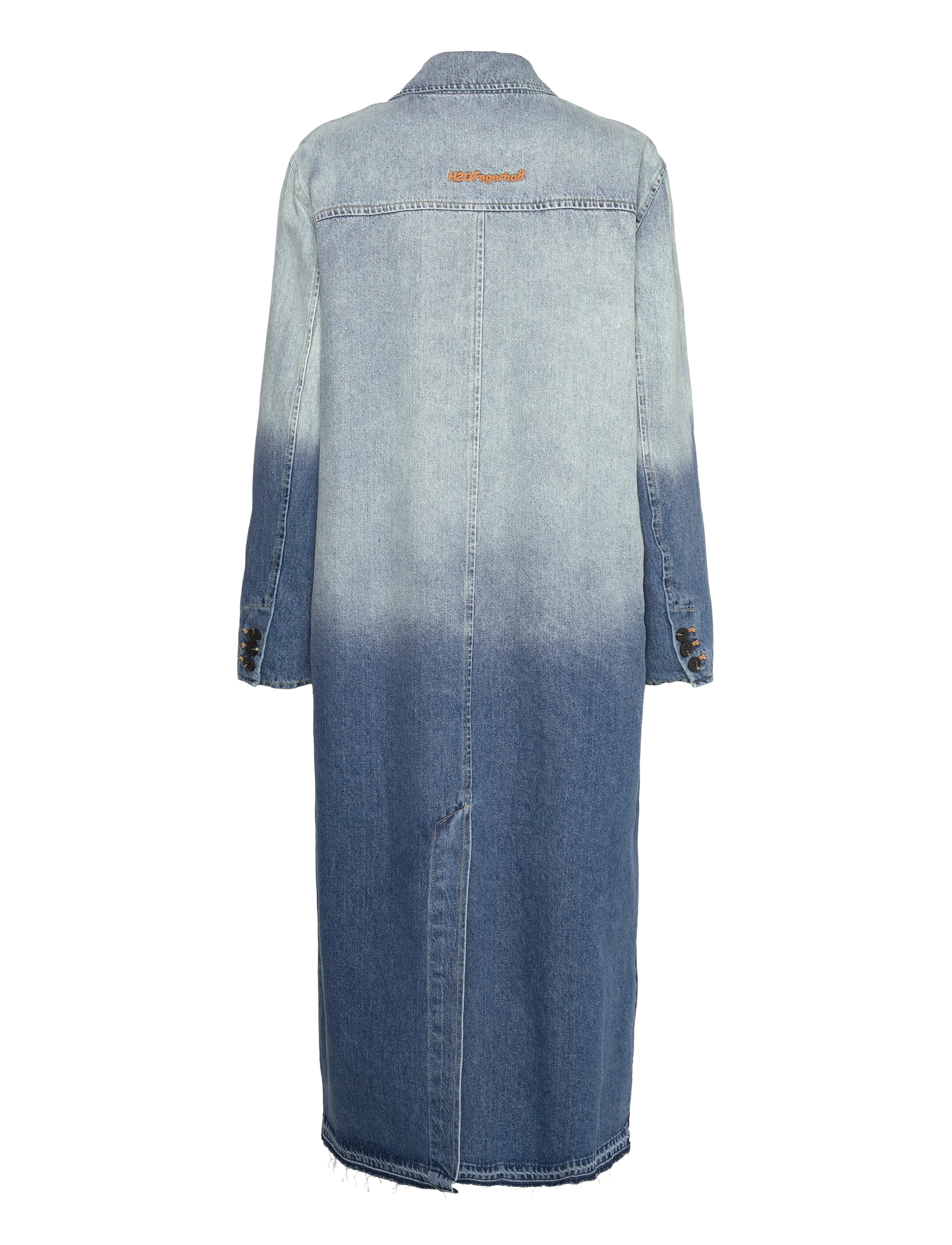 H2O Fagerholt - Dip Dye Blazer - overtøj - dip dyed denim - 1