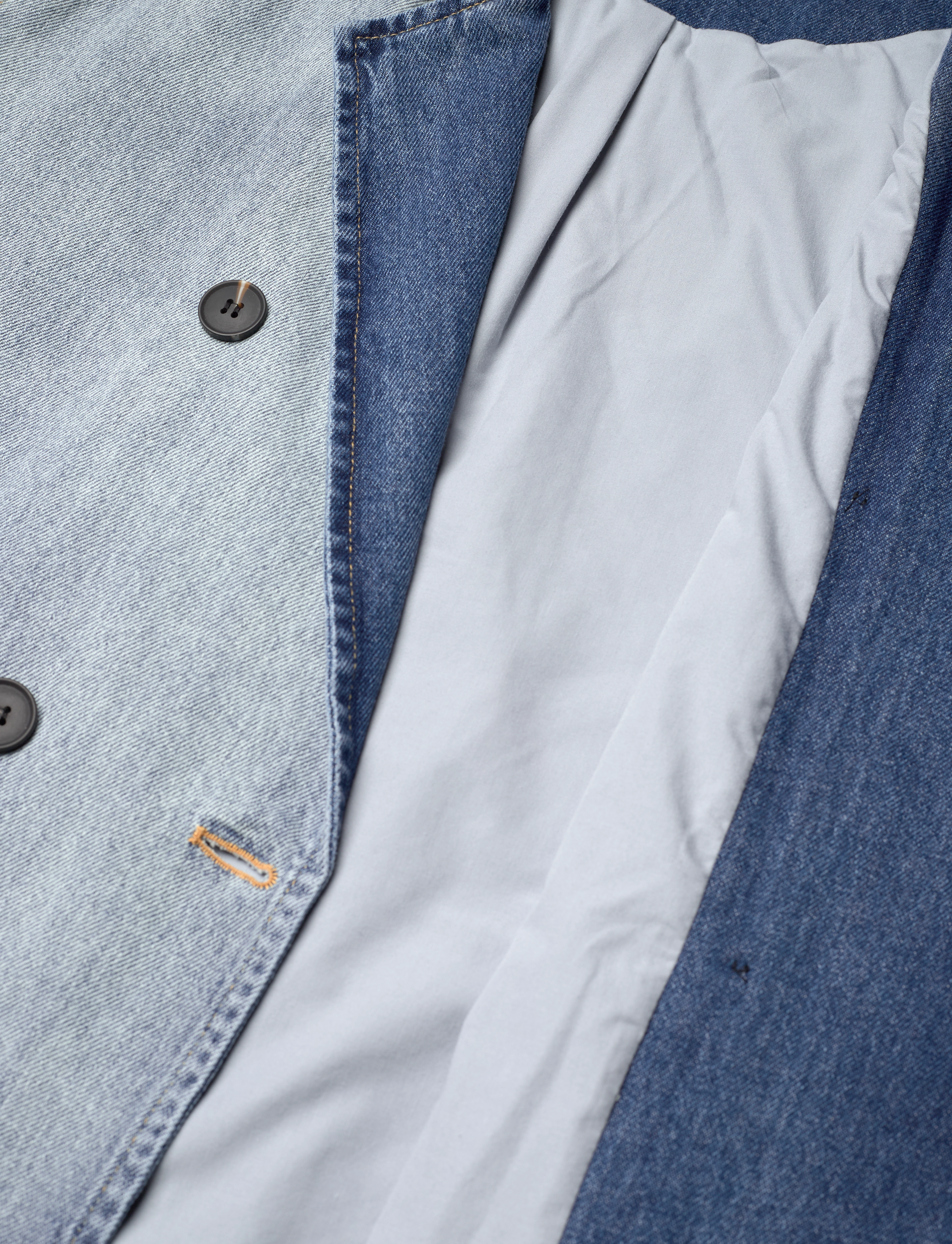 H2O Fagerholt - Dip Dye Blazer - overtøj - dip dyed denim - 4