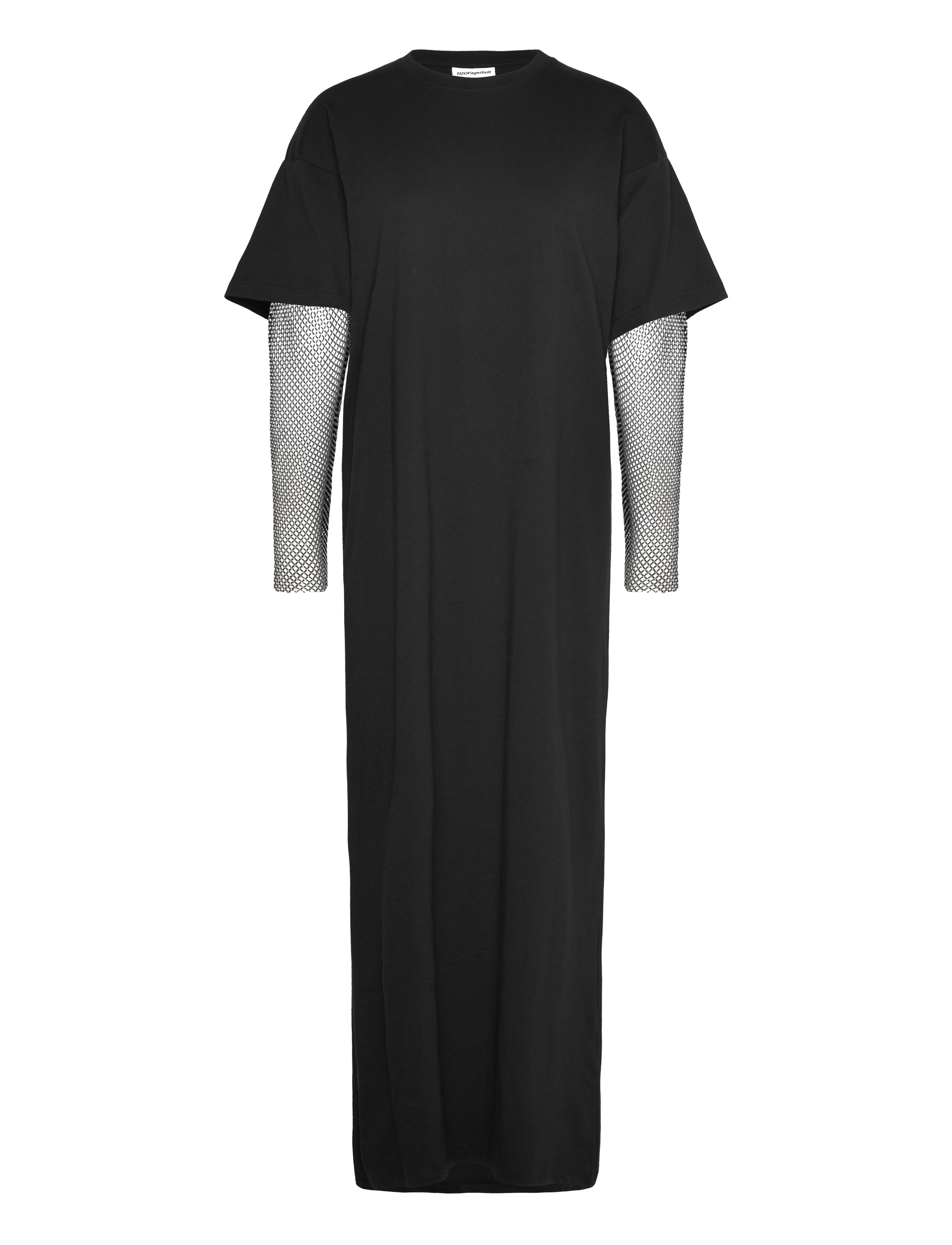 H2O Fagerholt Bex T-shirt Dress - H2O Fagerholt - DEEP BLACK / black