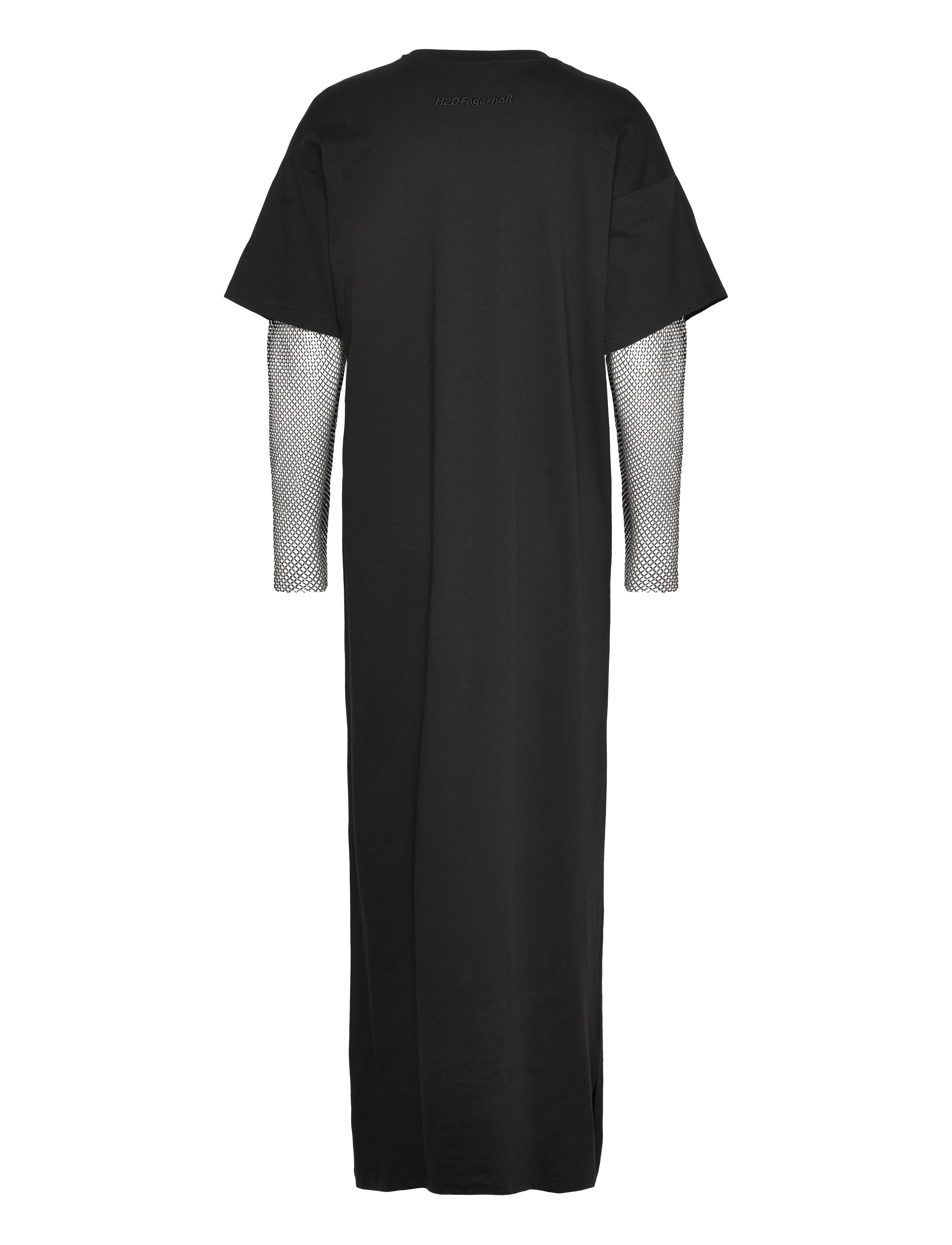 H2O Fagerholt - Bex T-shirt Dress - t-shirt-kleider - deep black - 1
