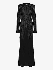 H2O Fagerholt - Nutto Dress - knitted dresses - deep black - 0