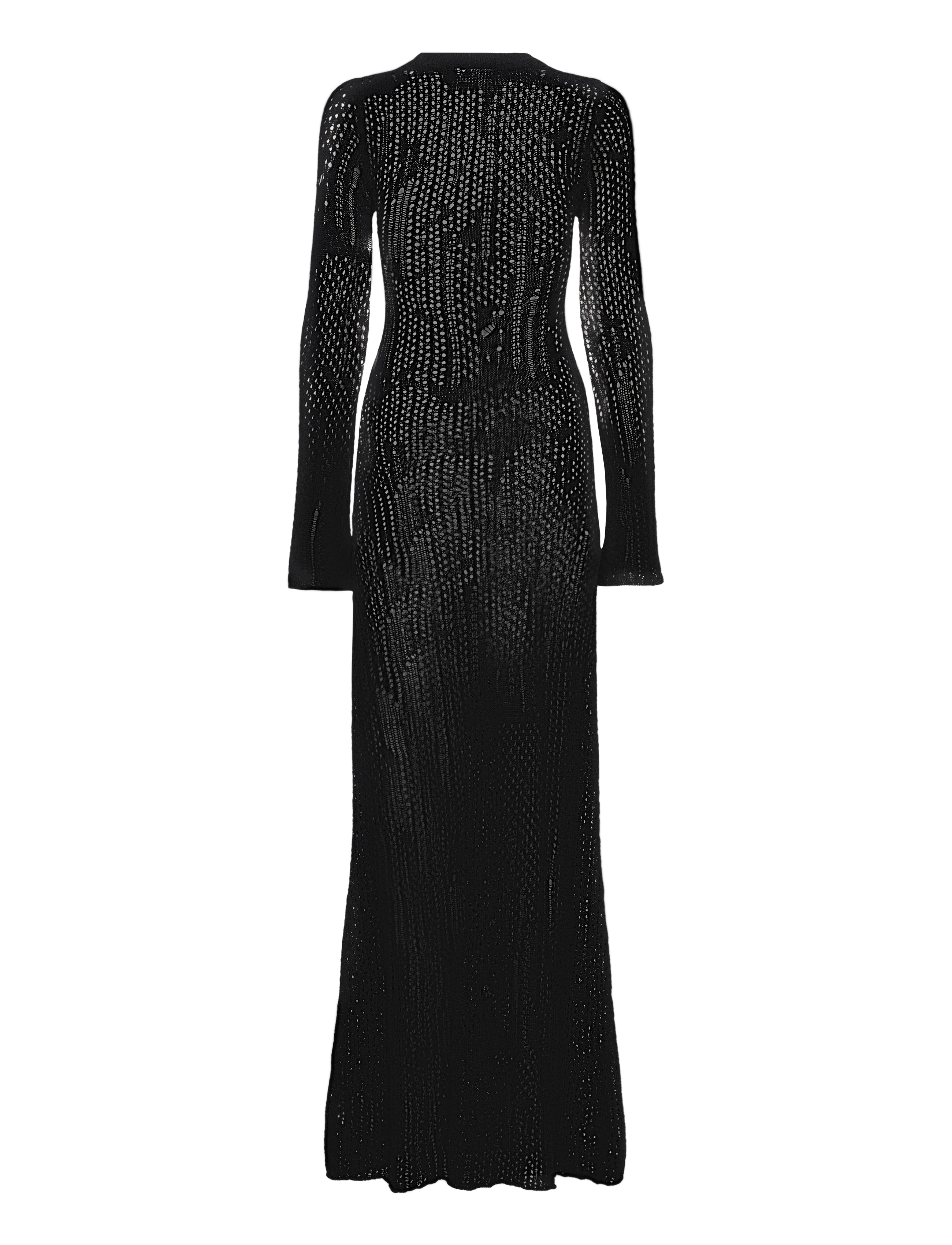 H2O Fagerholt - Nutto Dress - strikkjoler - deep black - 1