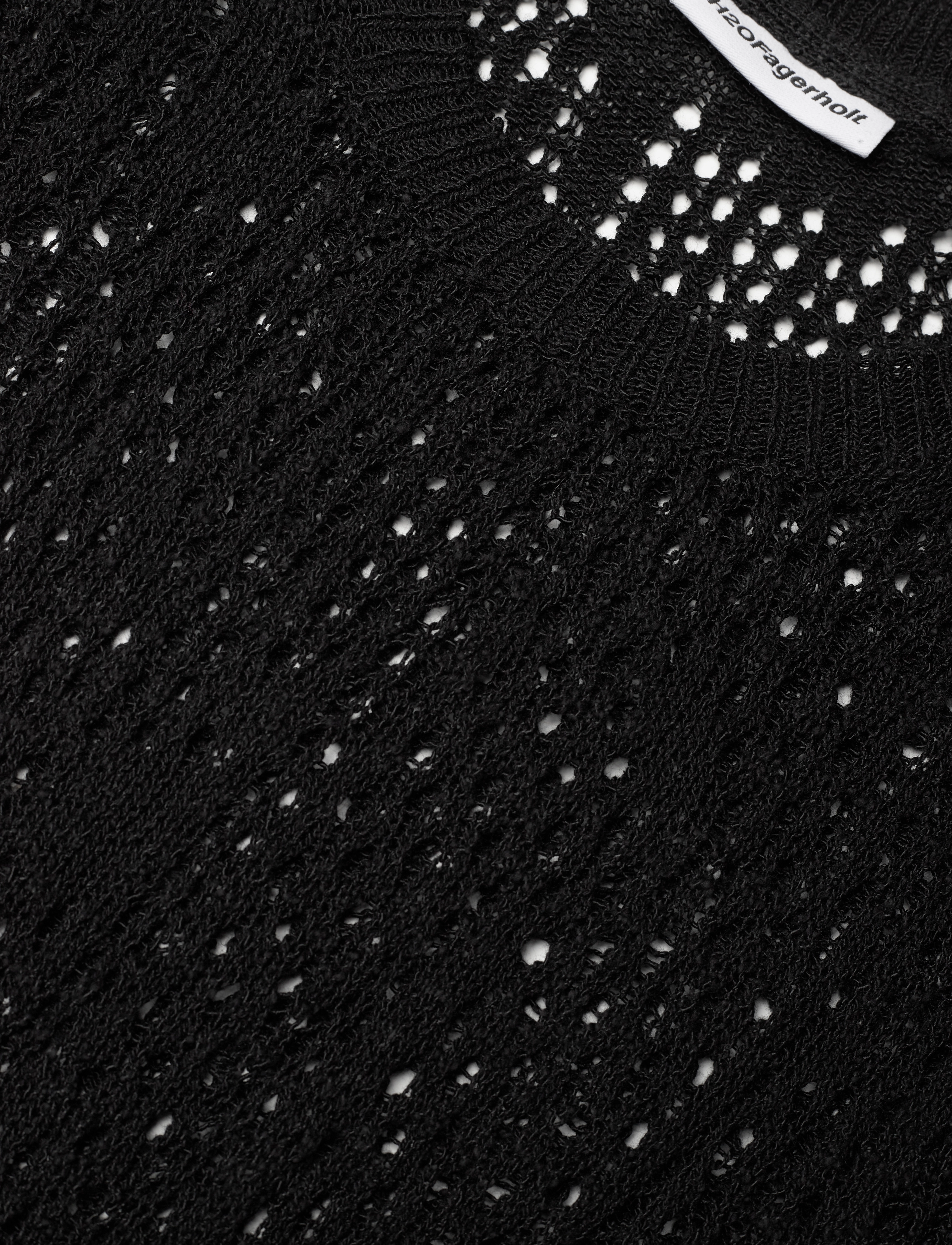 H2O Fagerholt - Nutto Dress - strikkjoler - deep black - 2