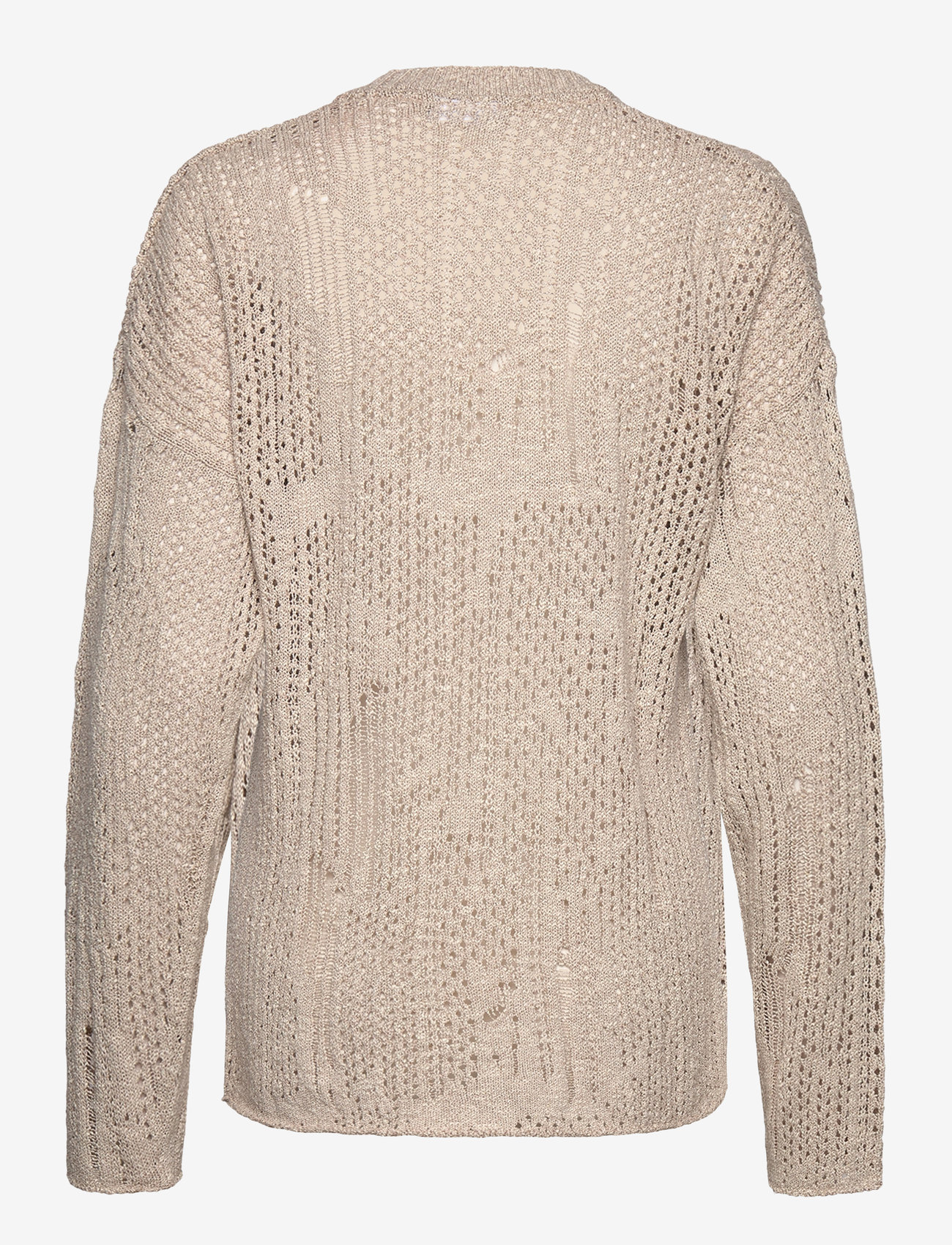 H2O Fagerholt - Nutto Crewneck Top - herbstliche kleidung - creamy grey - 1