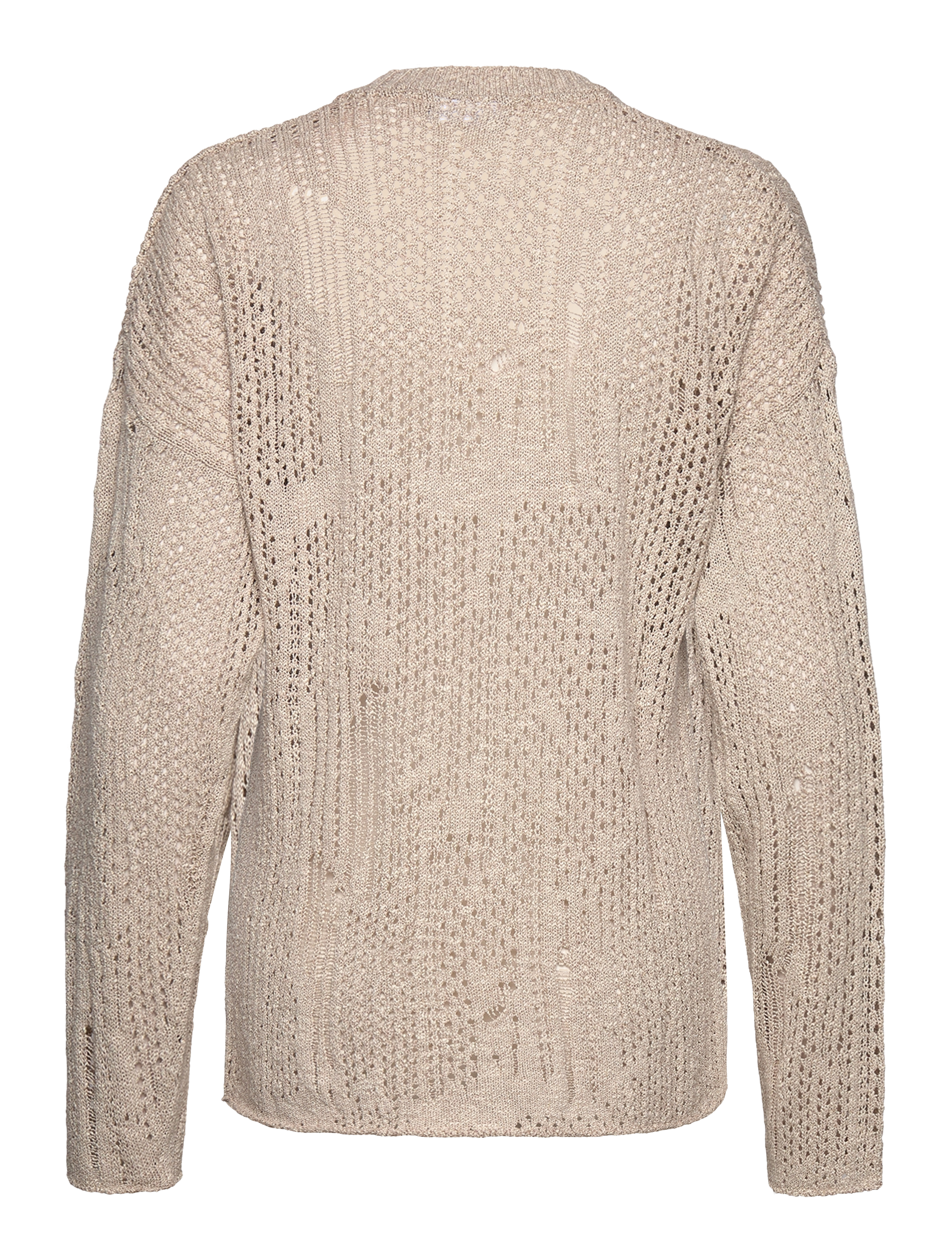 H2O Fagerholt - Nutto Crewneck Top - trøjer - creamy grey - 1