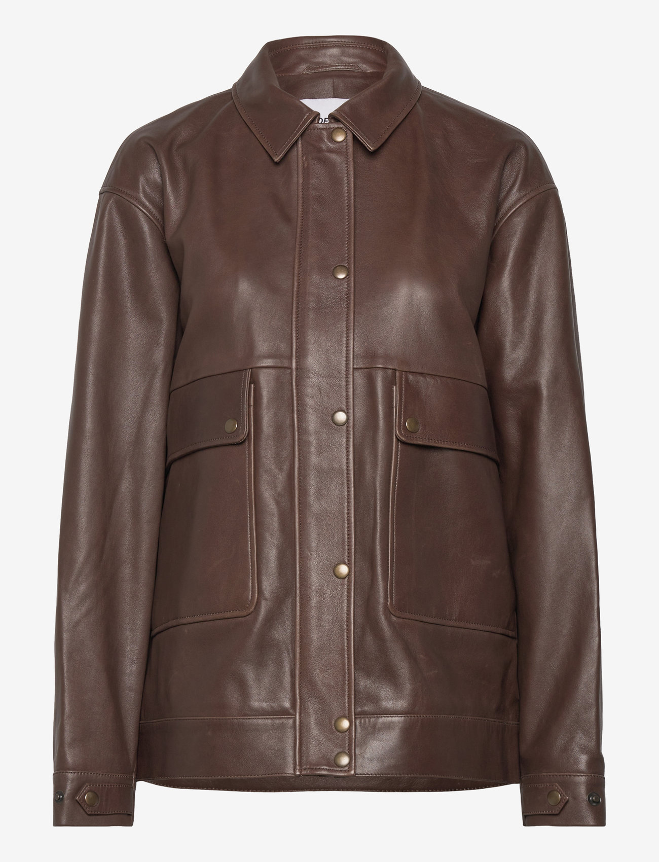 H2O Fagerholt - Neil Jacket - spring jackets - coffee brown - 0