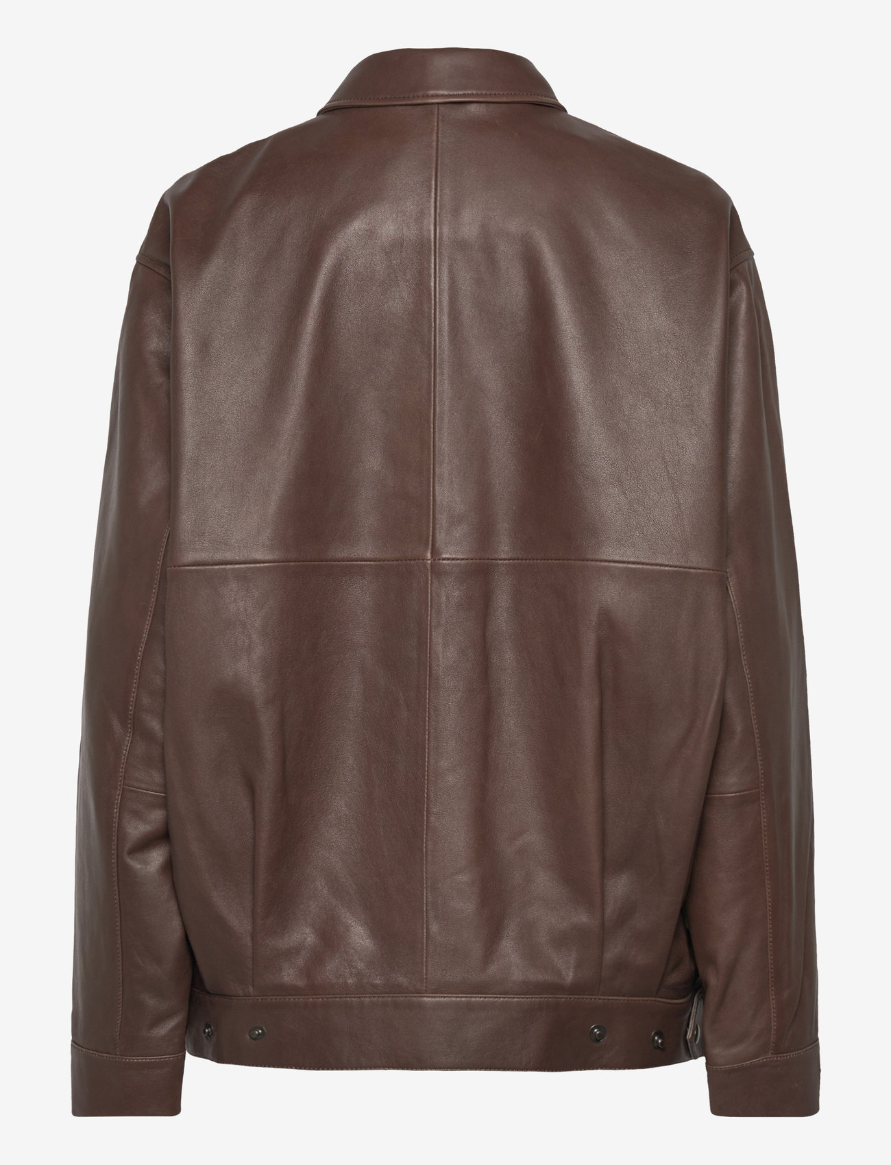 H2O Fagerholt - Neil Jacket - spring jackets - coffee brown - 1