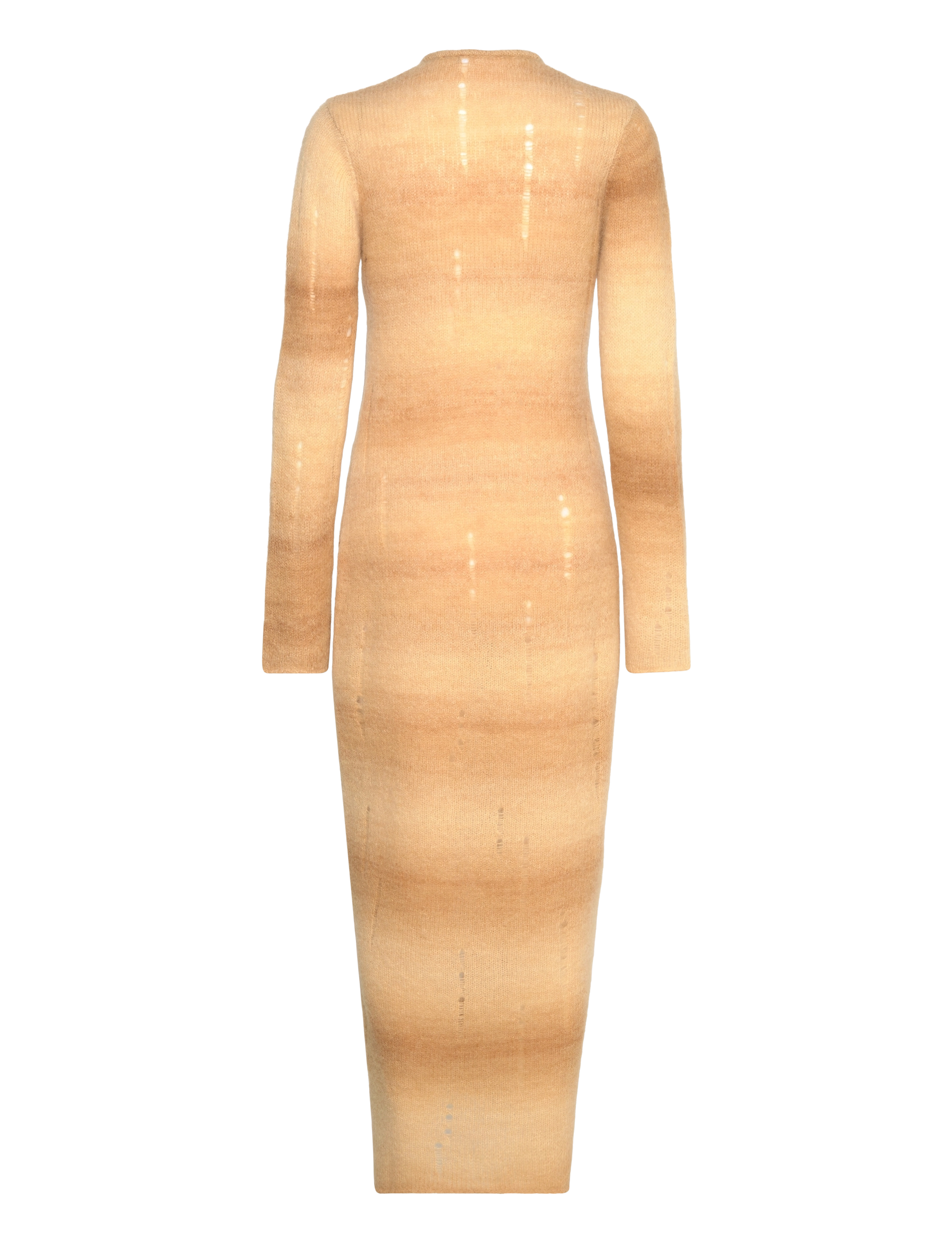 H2O Fagerholt - Mahairy Long Dress - cardigans - creamy grey - 1