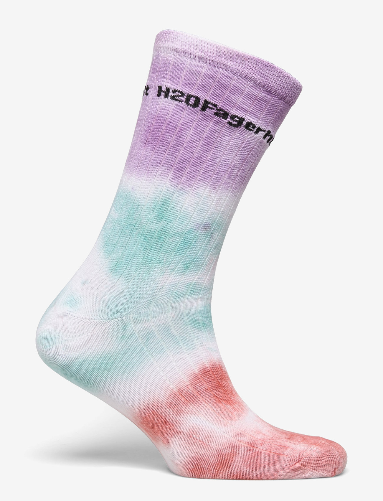 H2O Fagerholt - Dip dye sock - black/white/creamy grey - 3