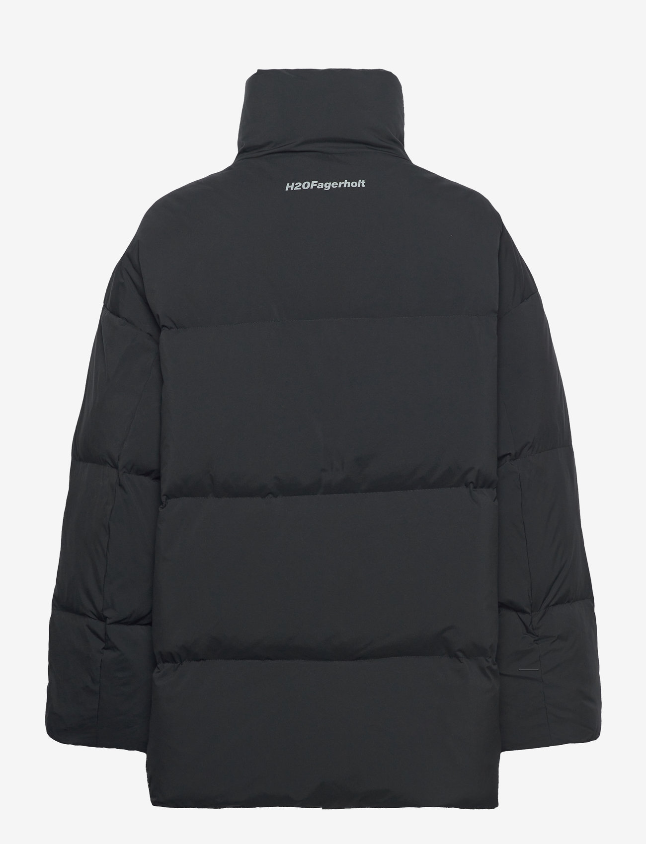 H2O Fagerholt - Puff Down Jacket - down jackets - black - 1