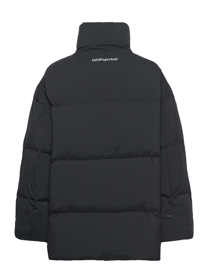 H2O Fagerholt - Puff Down Jacket - black - 1