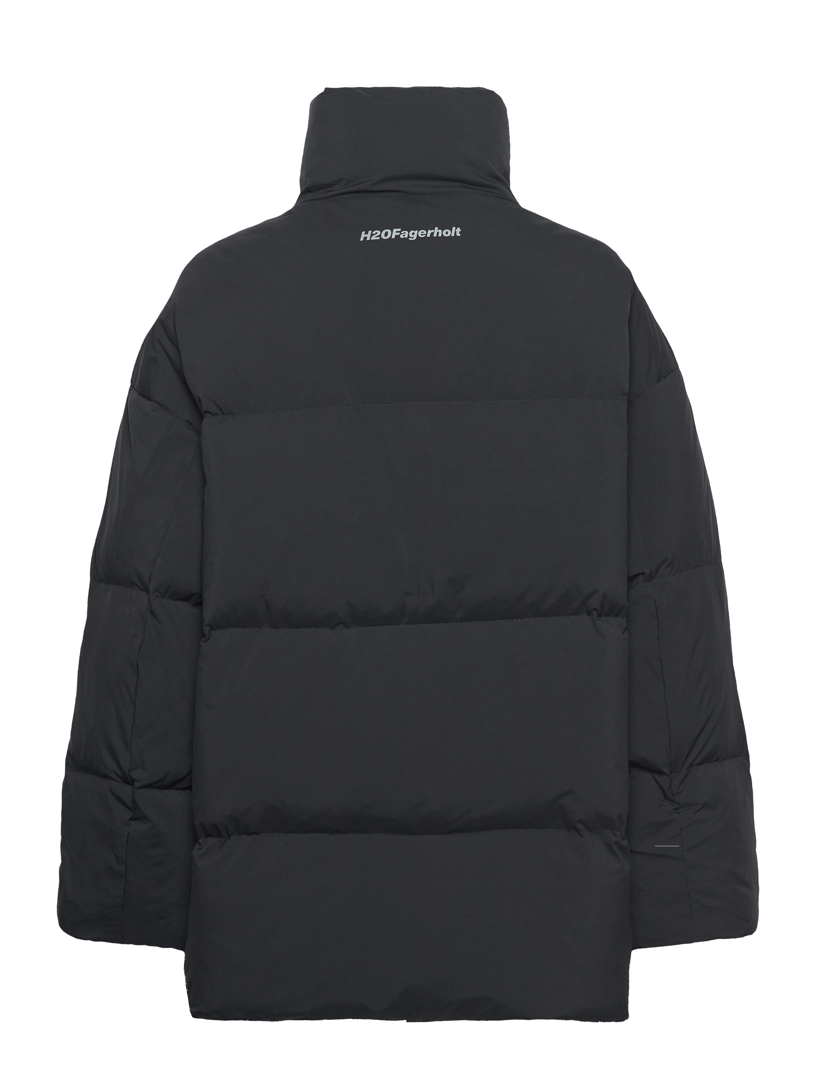 H2O Fagerholt - Puff Down Jacket - Üleriided - black - 1