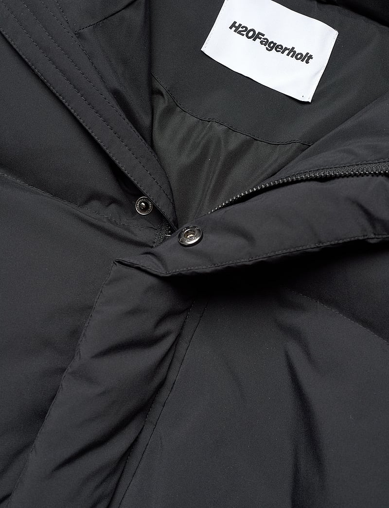 H2O Fagerholt - Puff Down Jacket - black - 2