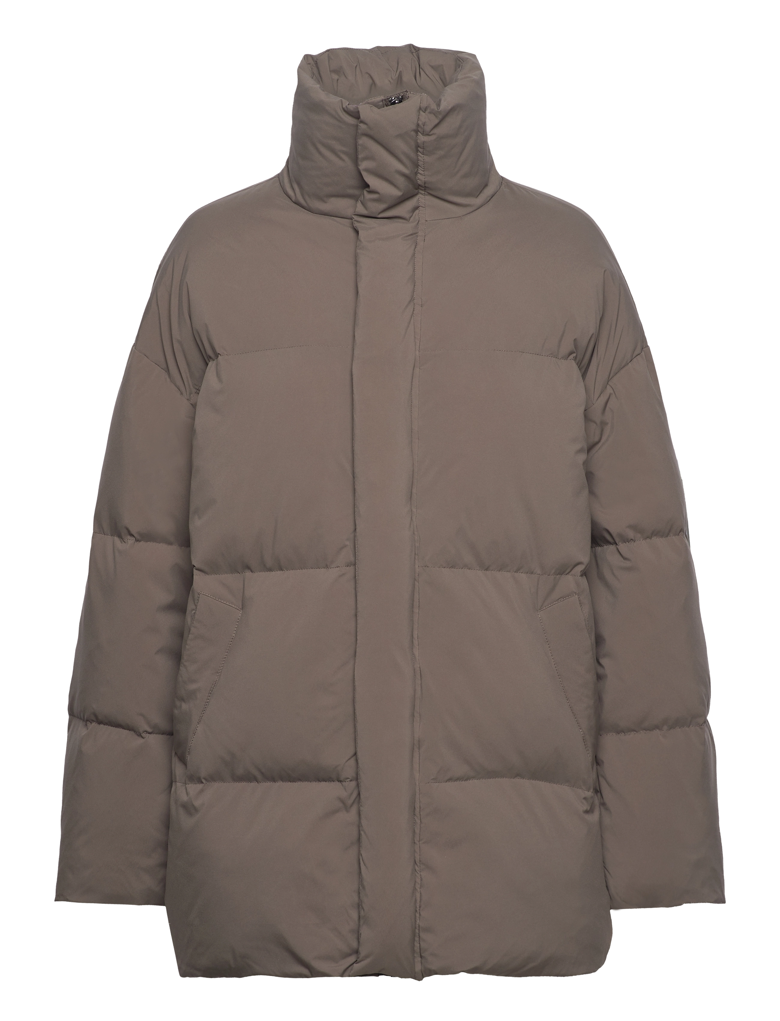 H2O Fagerholt Puff Down Jacket - H2O Fagerholt - CROCODILE / brown