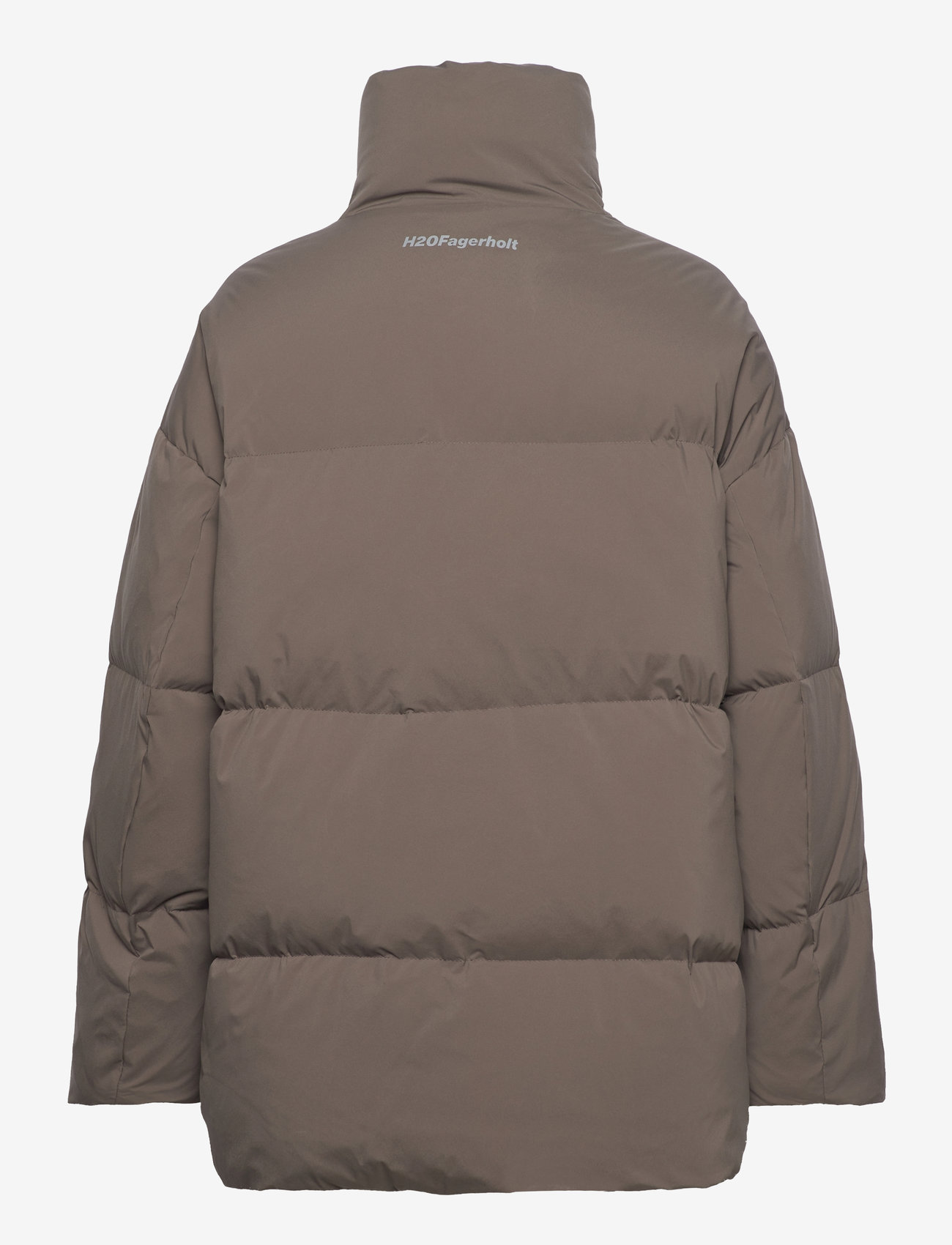 H2O Fagerholt - Puff Down Jacket - sulejoped ja voodriga joped - crocodile - 1