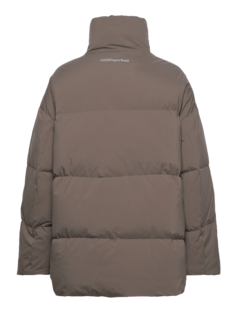 H2O Fagerholt - Puff Down Jacket - vinterjakker - crocodile - 1