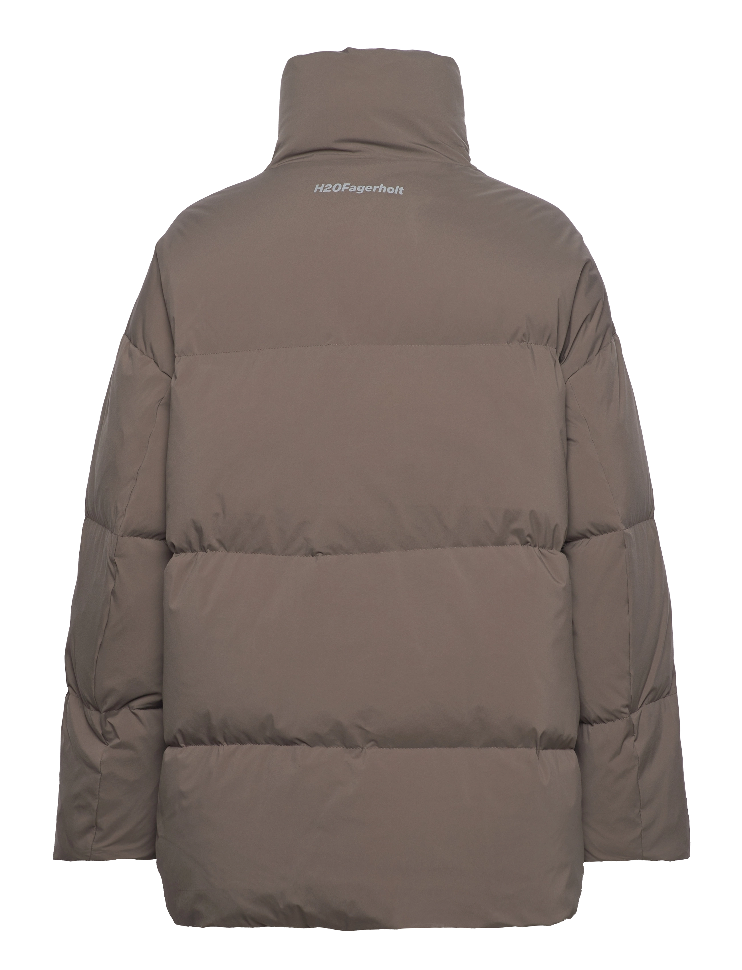 H2O Fagerholt - Puff Down Jacket - winter jackets - crocodile - 1