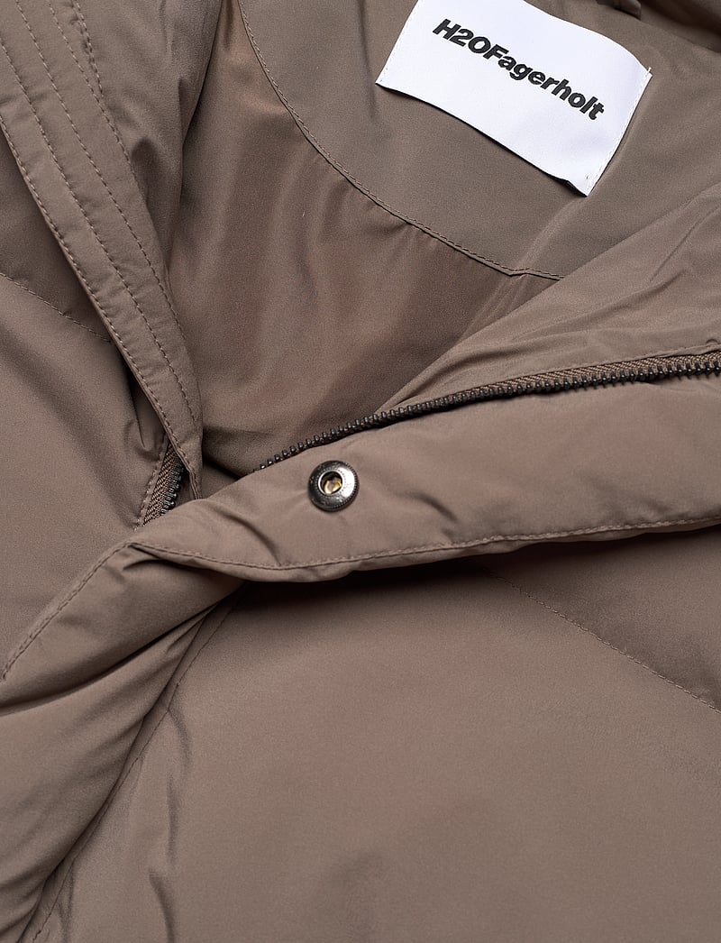 H2O Fagerholt - Puff Down Jacket - vinterjakker - crocodile - 2