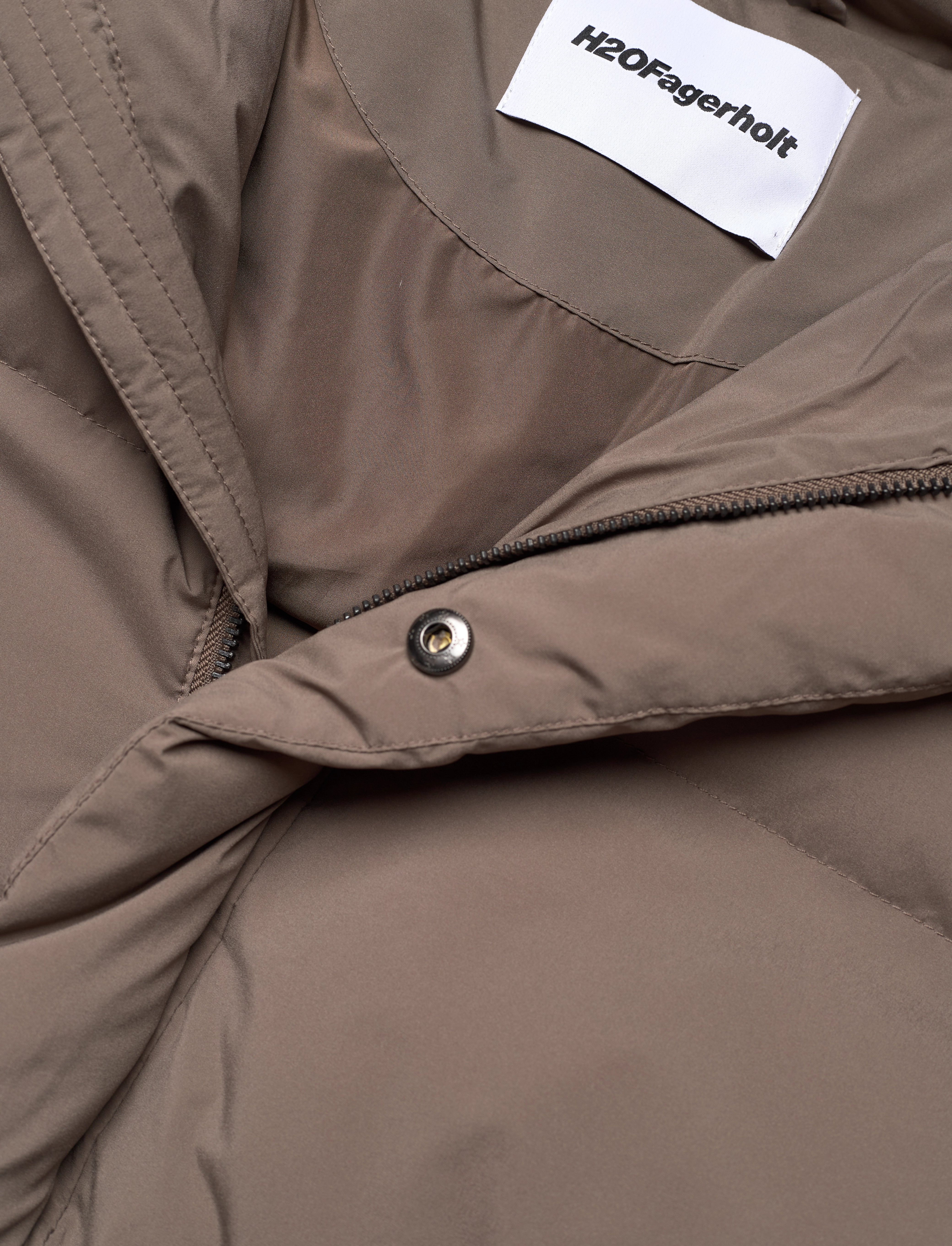 H2O Fagerholt - Puff Down Jacket - winter jackets - crocodile - 2
