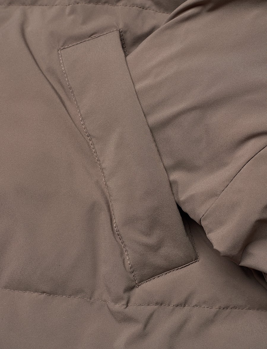 H2O Fagerholt - Puff Down Jacket - vinterjakker - crocodile - 3