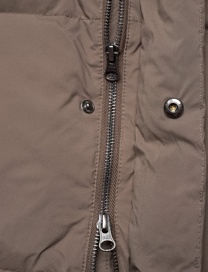 H2O Fagerholt - Puff Down Jacket - vinterjakker - crocodile - 4